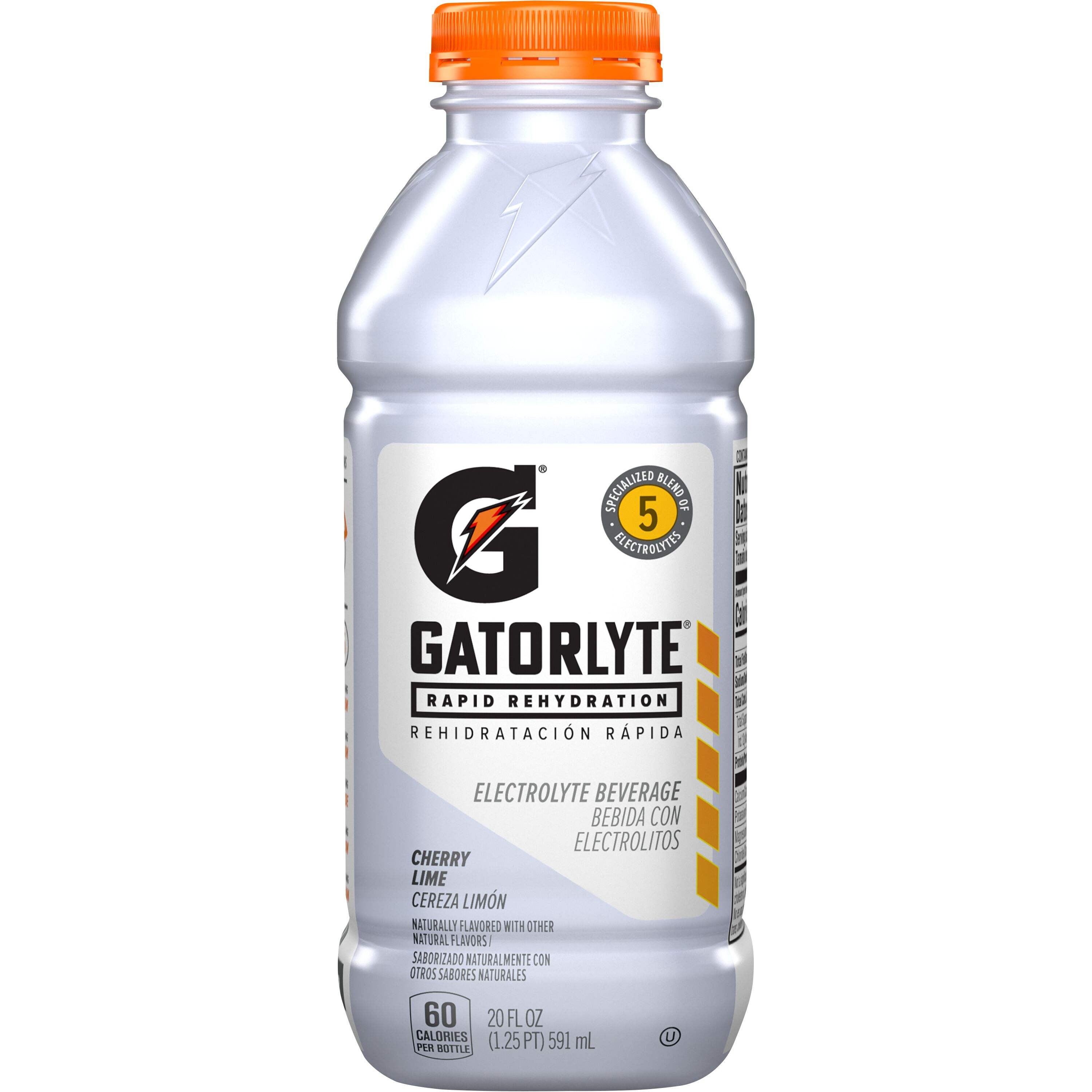 Gatorade, Gatorlyte, Rapid Rehydration, Cherry Lime Flavored, Electrolyte Beverage