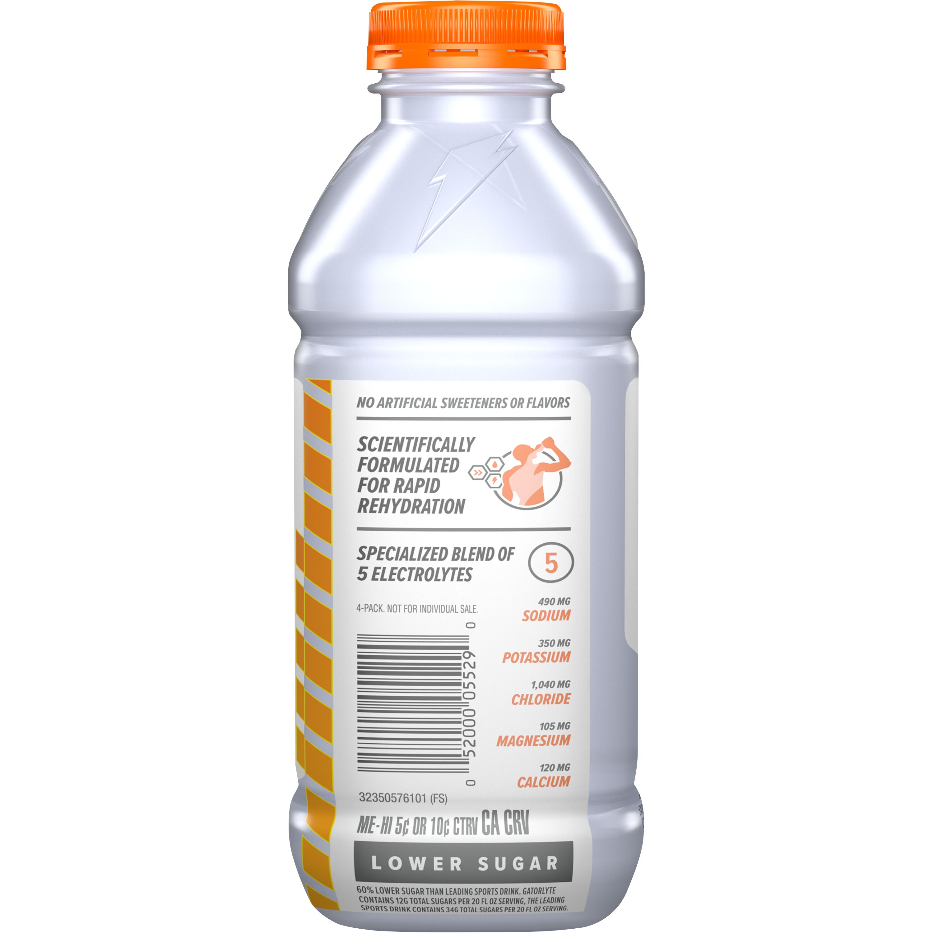 Gatorade, Gatorlyte, Rapid Rehydration, Cherry Lime Flavored, Electrolyte Beverage thumbnail
