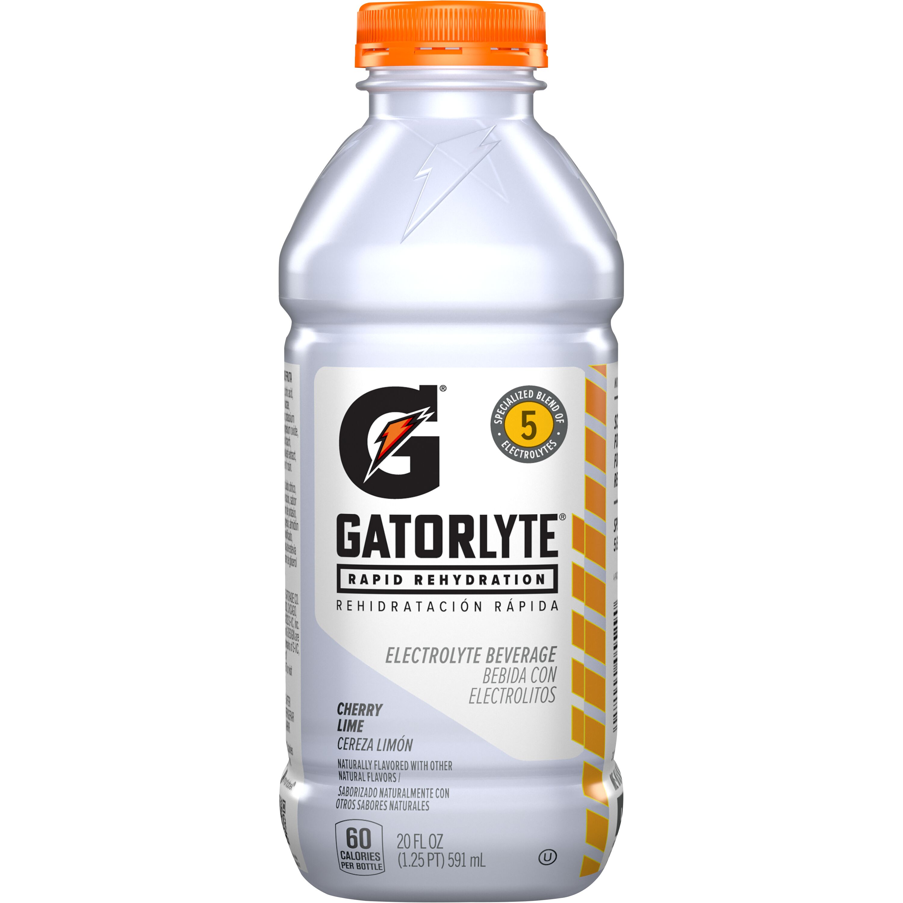 Gatorade, Gatorlyte, Rapid Rehydration, Cherry Lime Flavored, Electrolyte Beverage thumbnail