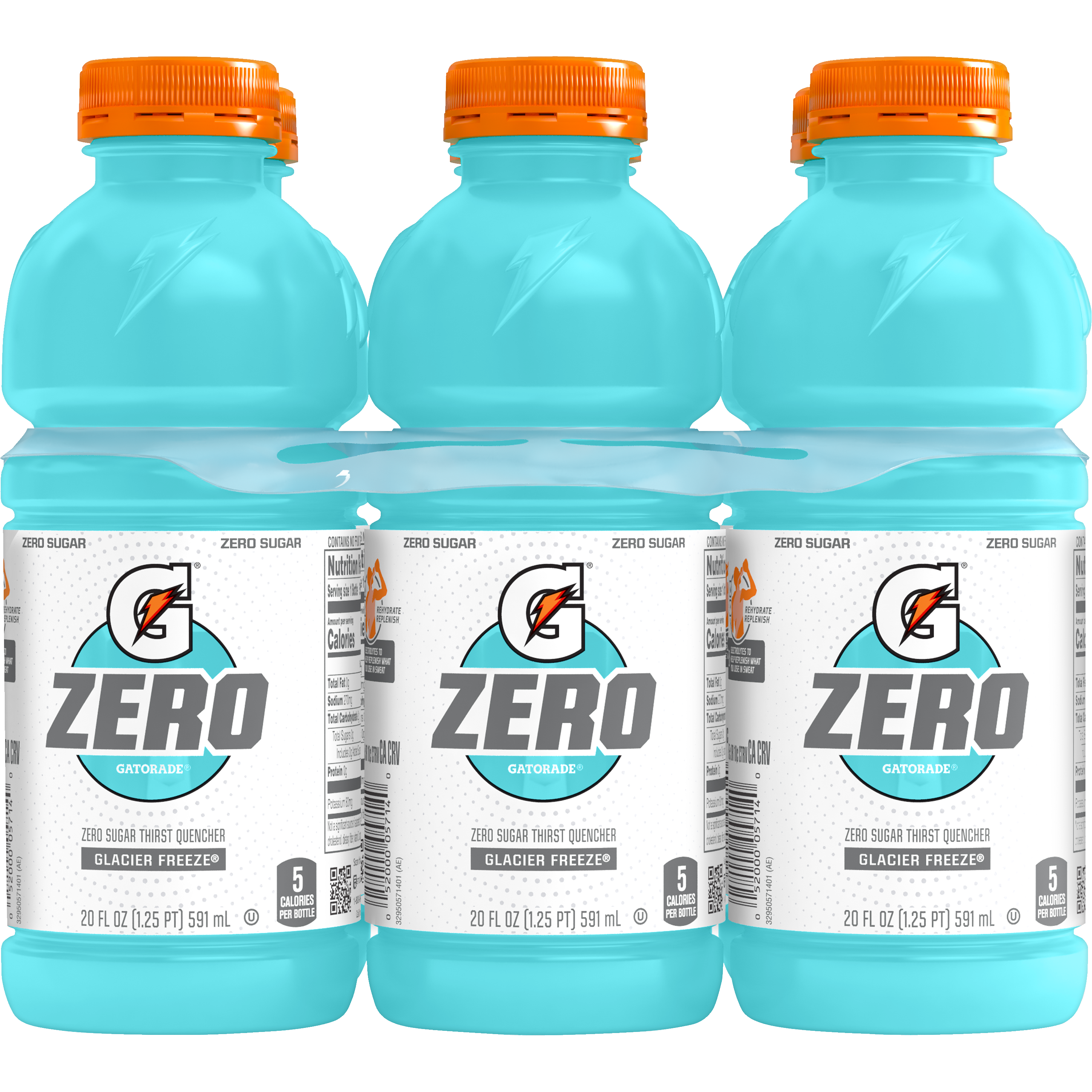 Gatorade, Zero, Glacier Freeze, Zero Sugar Thirst Quencher