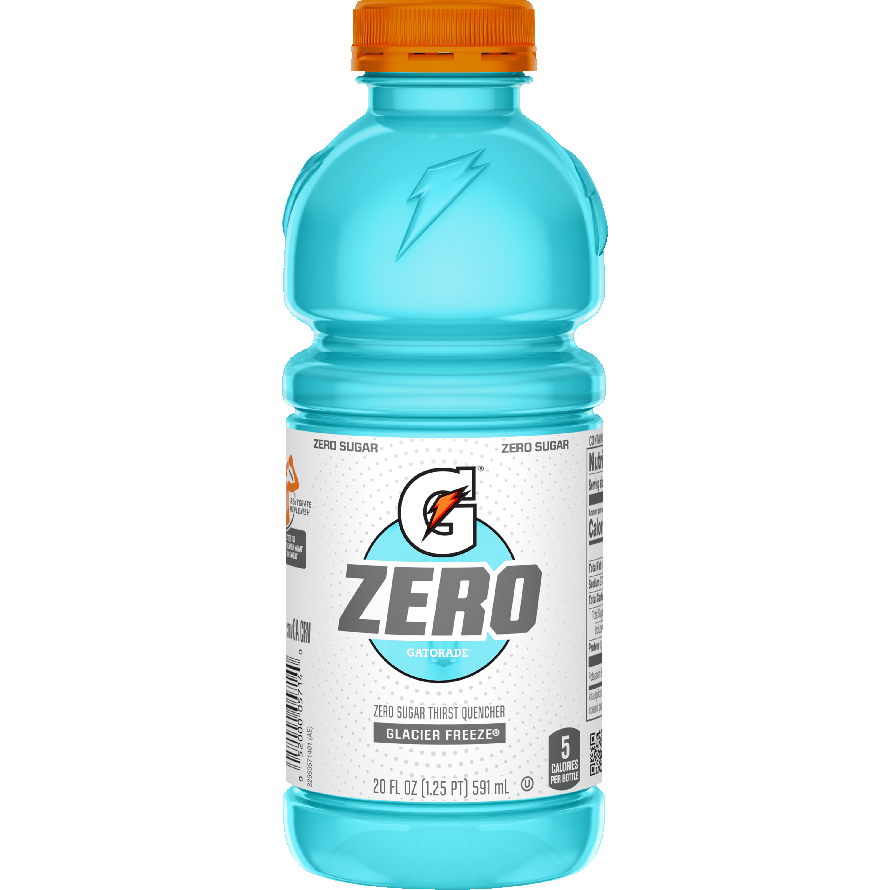 Gatorade, Zero, Glacier Freeze, Zero Sugar Thirst Quencher thumbnail