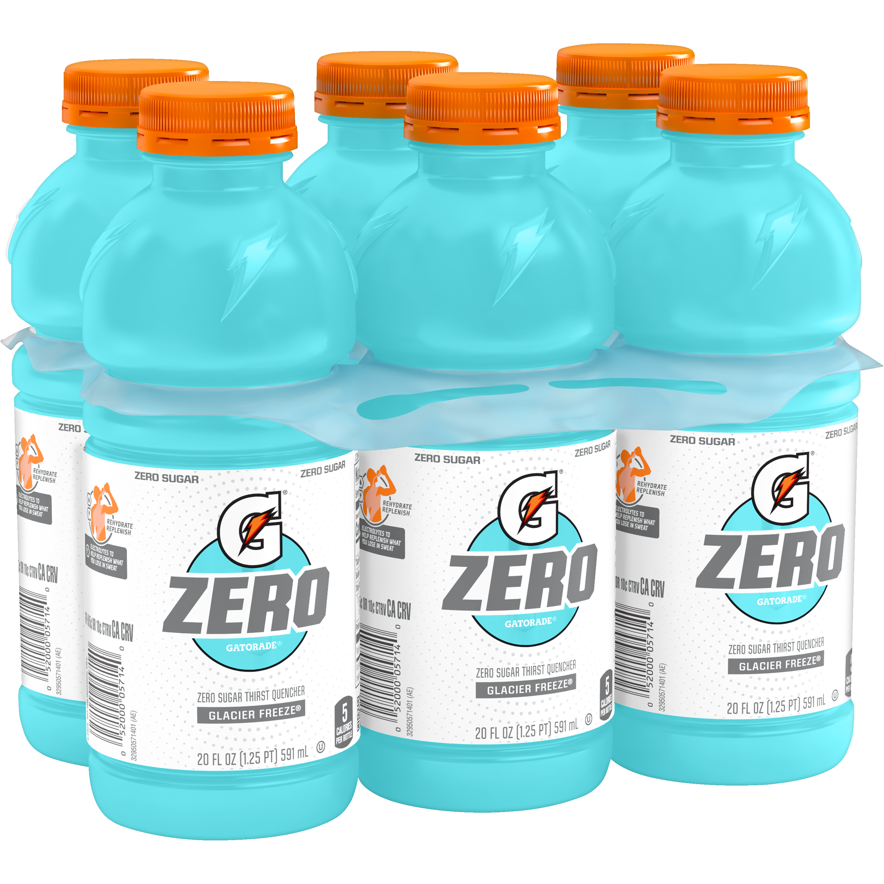 Gatorade, Zero, Glacier Freeze, Zero Sugar Thirst Quencher thumbnail