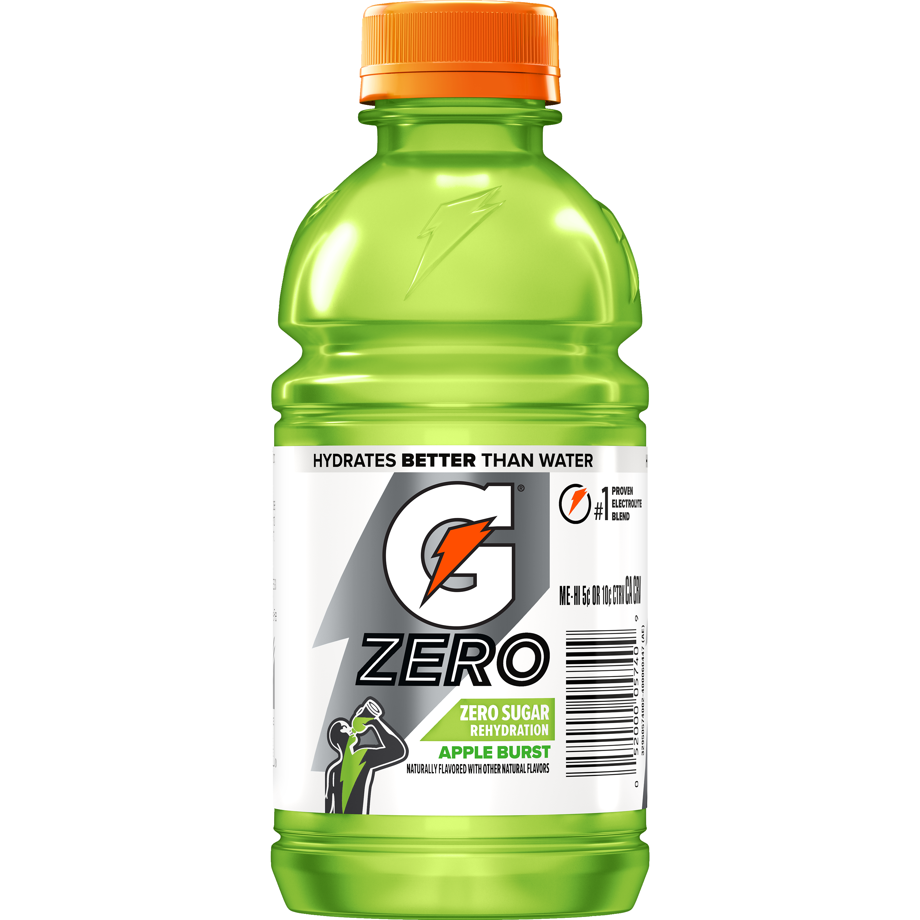 Gatorade, Zero, Apple Burst Flavored, Zero Sugar Thirst Quencher thumbnail