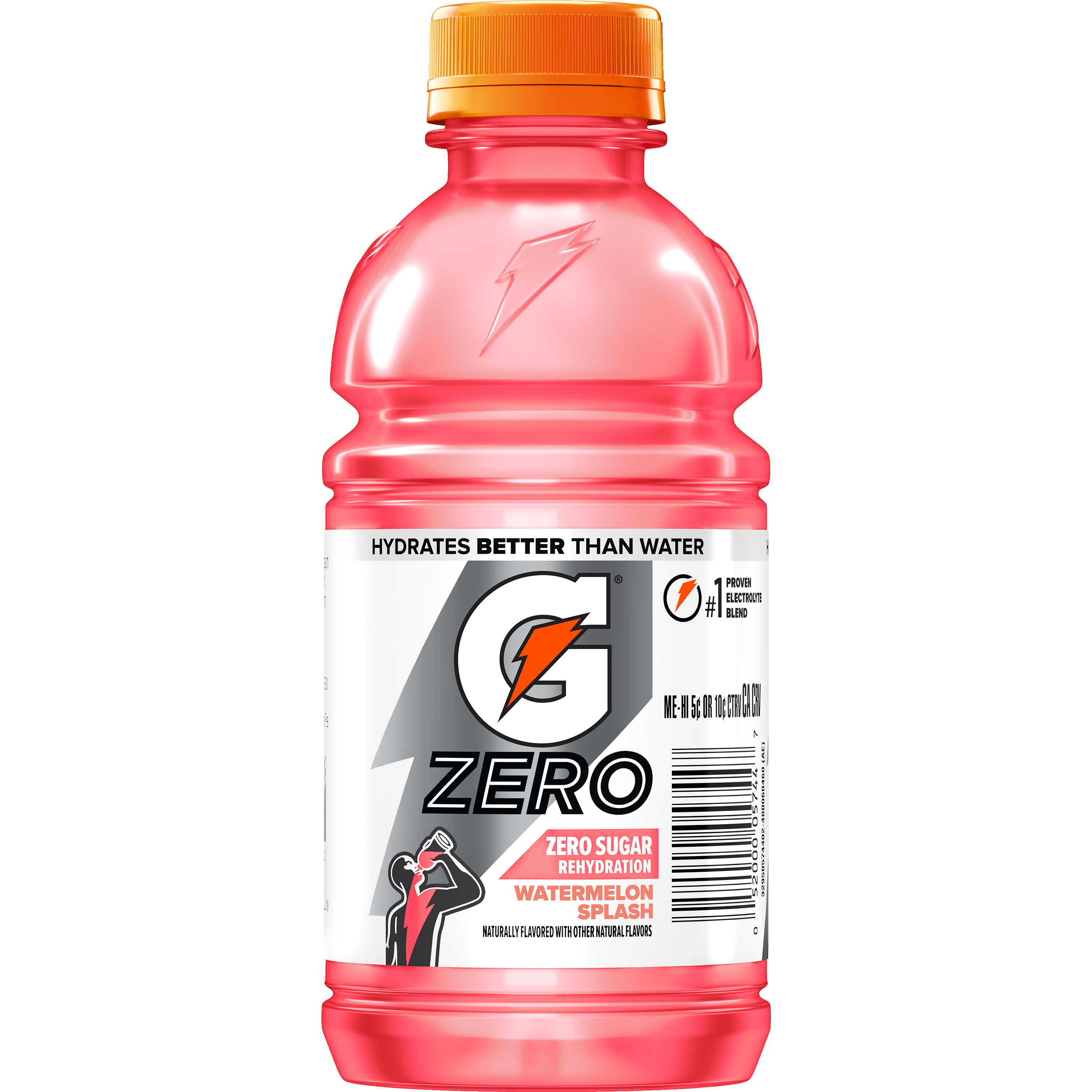 Gatorade, Zero, Watermelon Splash Flavored, Zero Sugar Thirst Quencher thumbnail
