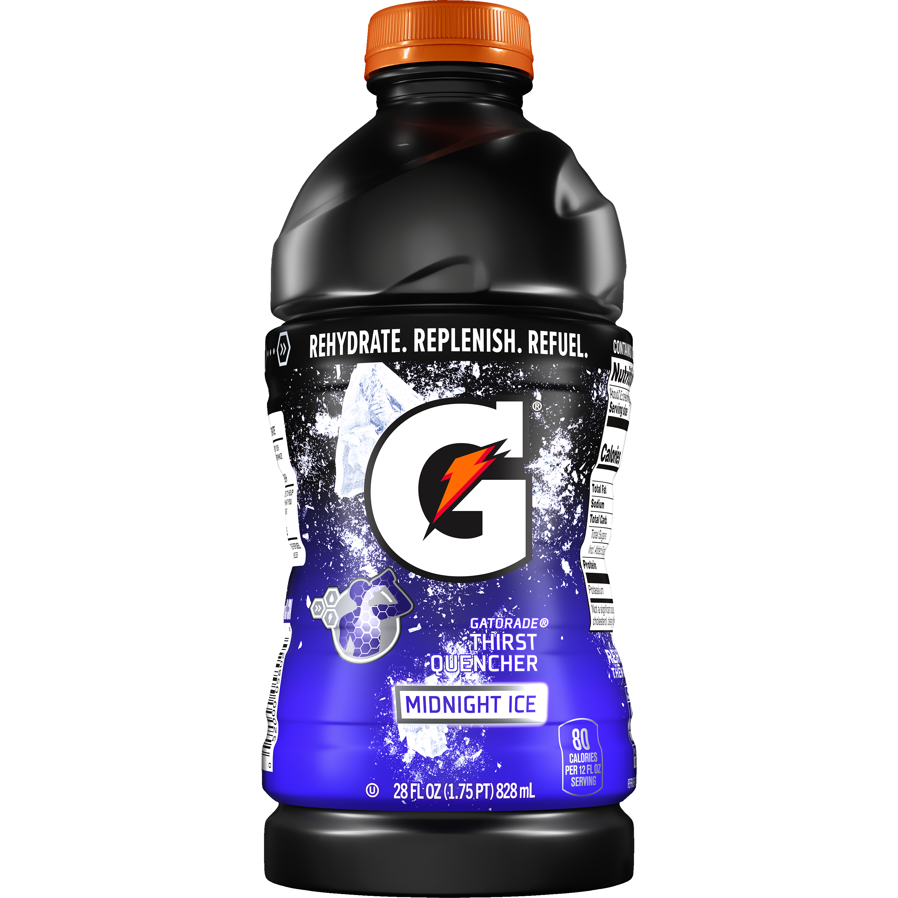 Gatorade, Midnight Ice, Thirst Quencher