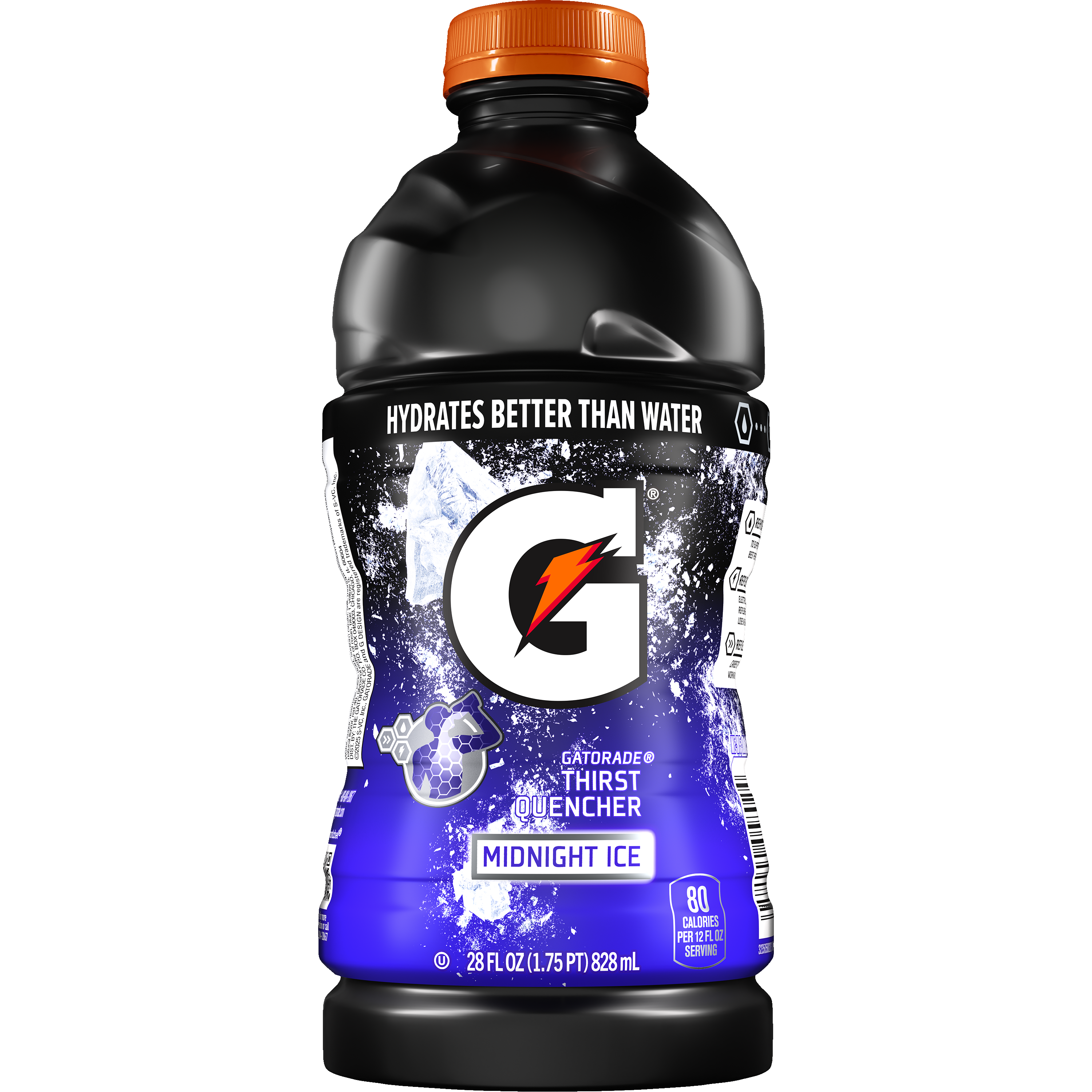 Gatorade, Midnight Ice, Thirst Quencher thumbnail