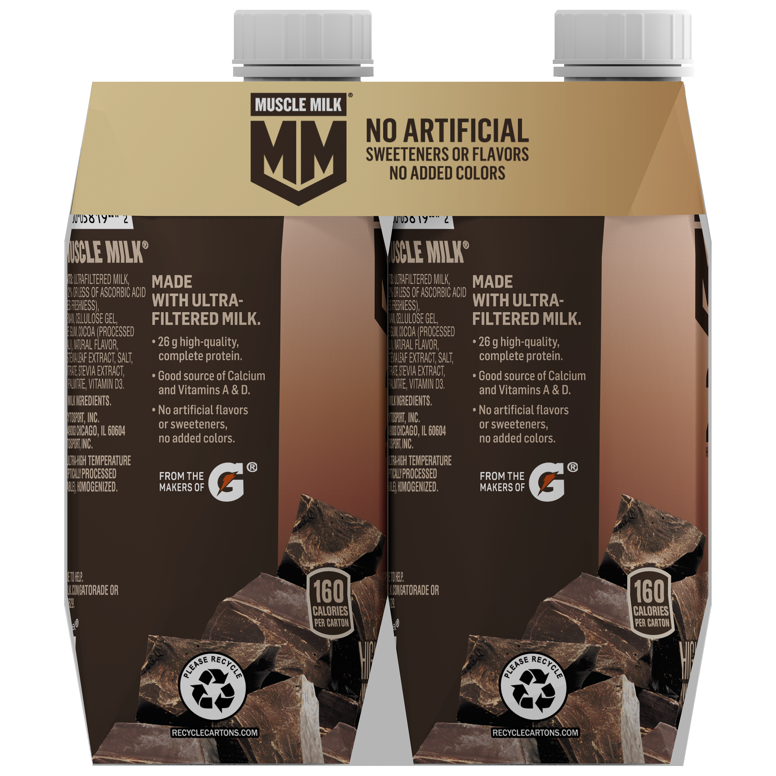 Muscle Milk, Chocolate Flavored, High Protein Shake thumbnail