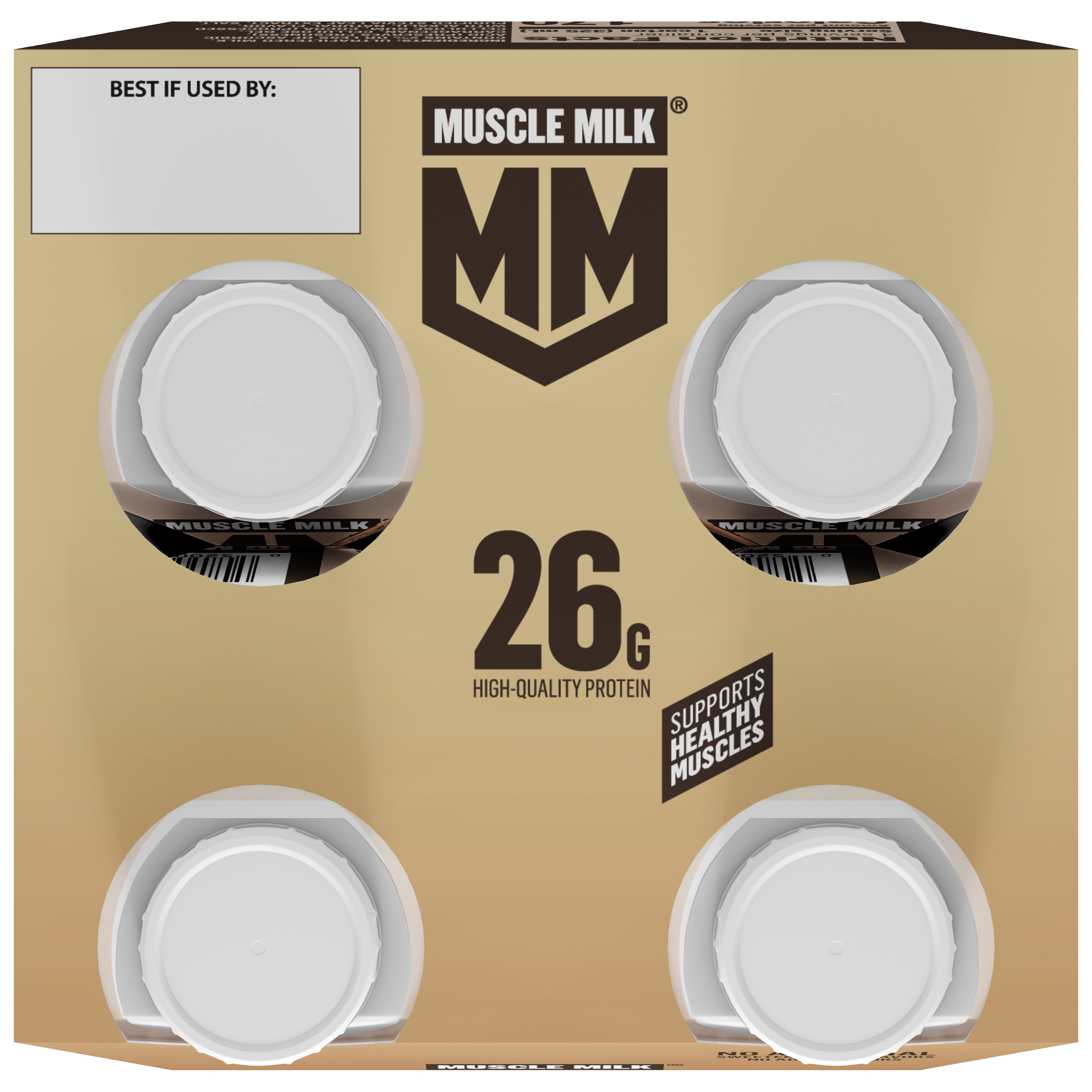 Muscle Milk, Chocolate Flavored, High Protein Shake thumbnail