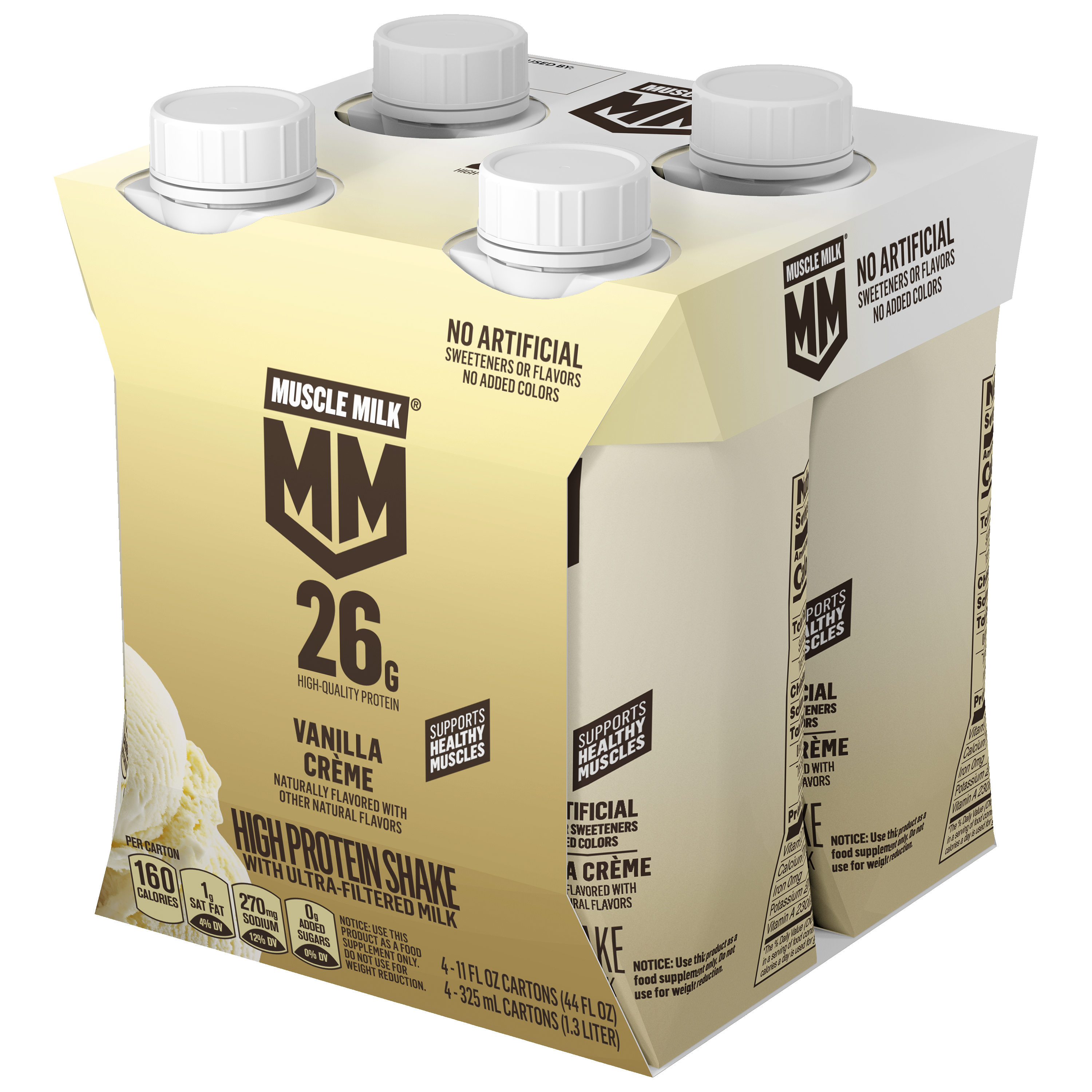 Muscle Milk, Vanilla Creme Flavored, High Protein Shake thumbnail