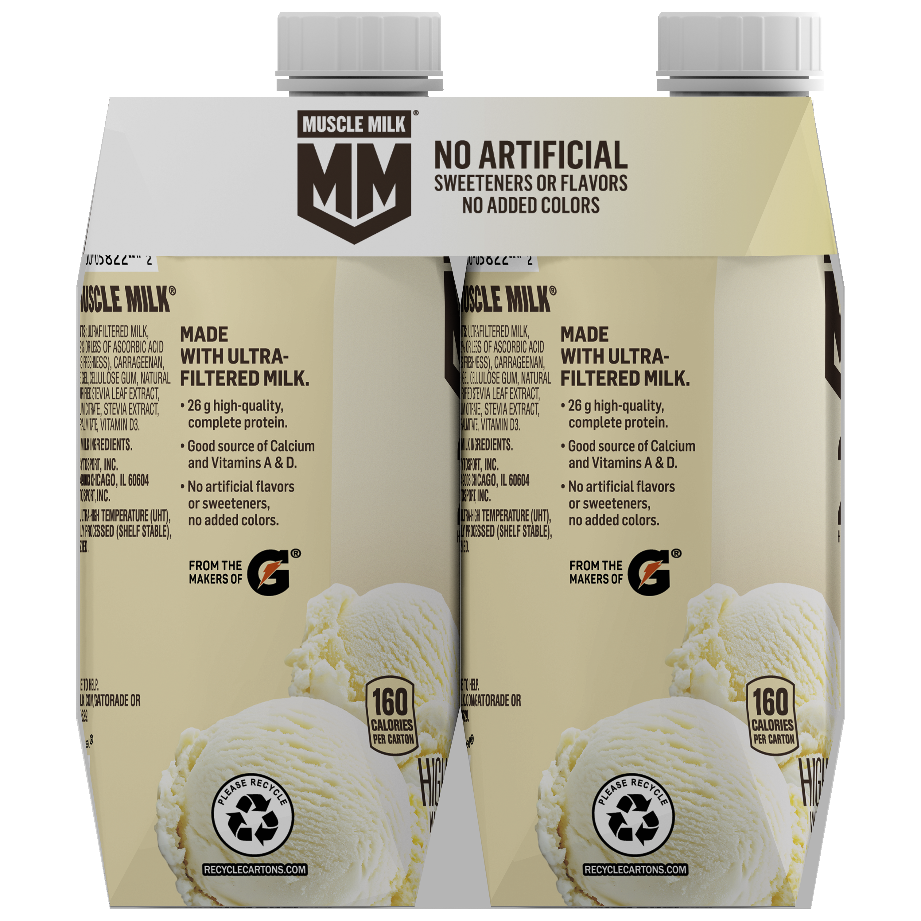 Muscle Milk, Vanilla Creme Flavored, High Protein Shake thumbnail
