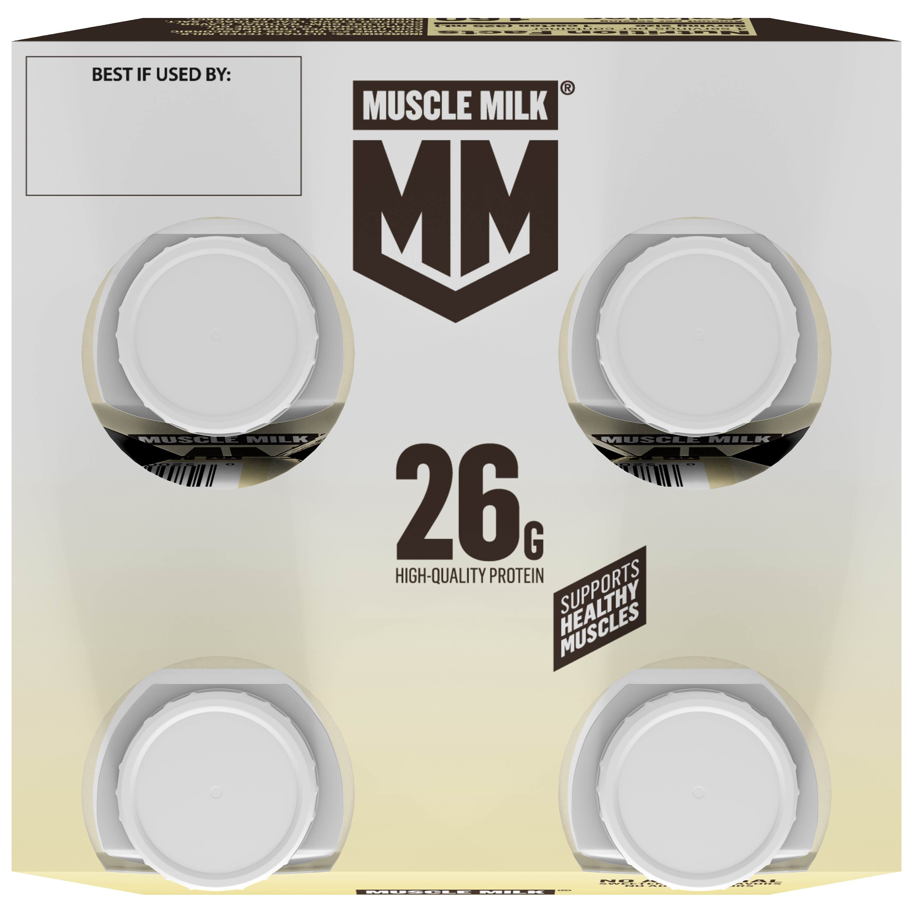 Muscle Milk, Vanilla Creme Flavored, High Protein Shake thumbnail