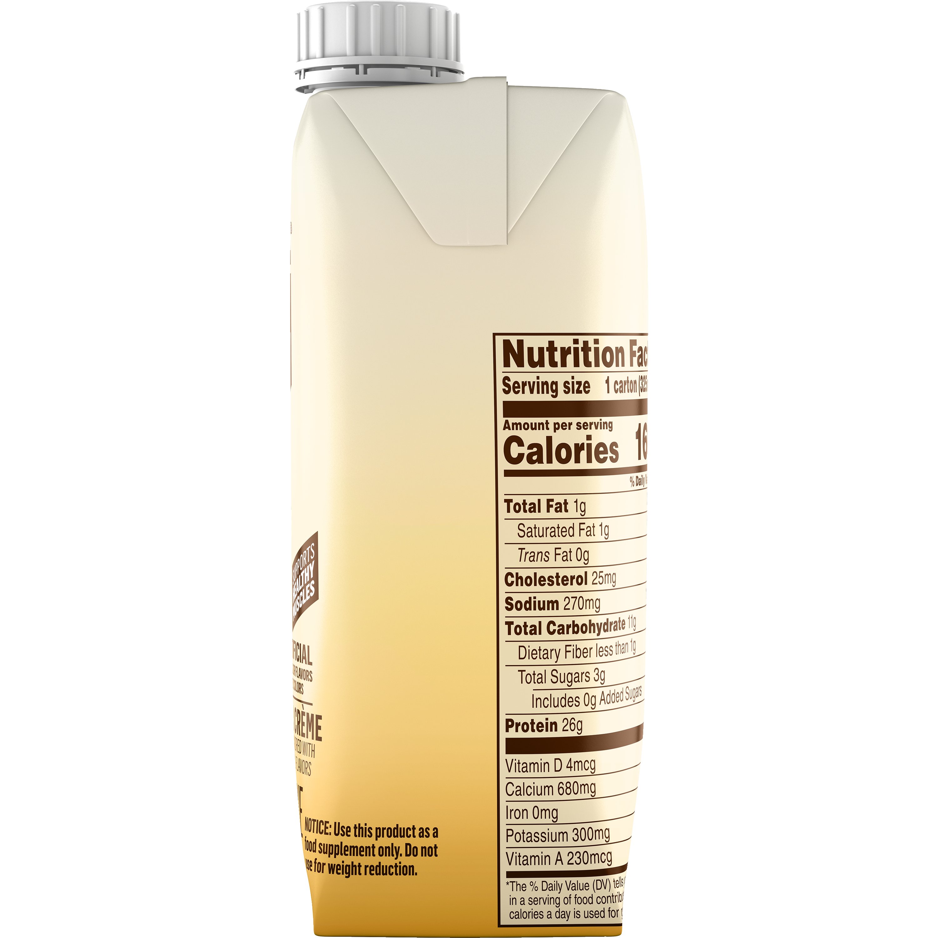 Muscle Milk, Vanilla Crème Flavored, High Protein Shake thumbnail