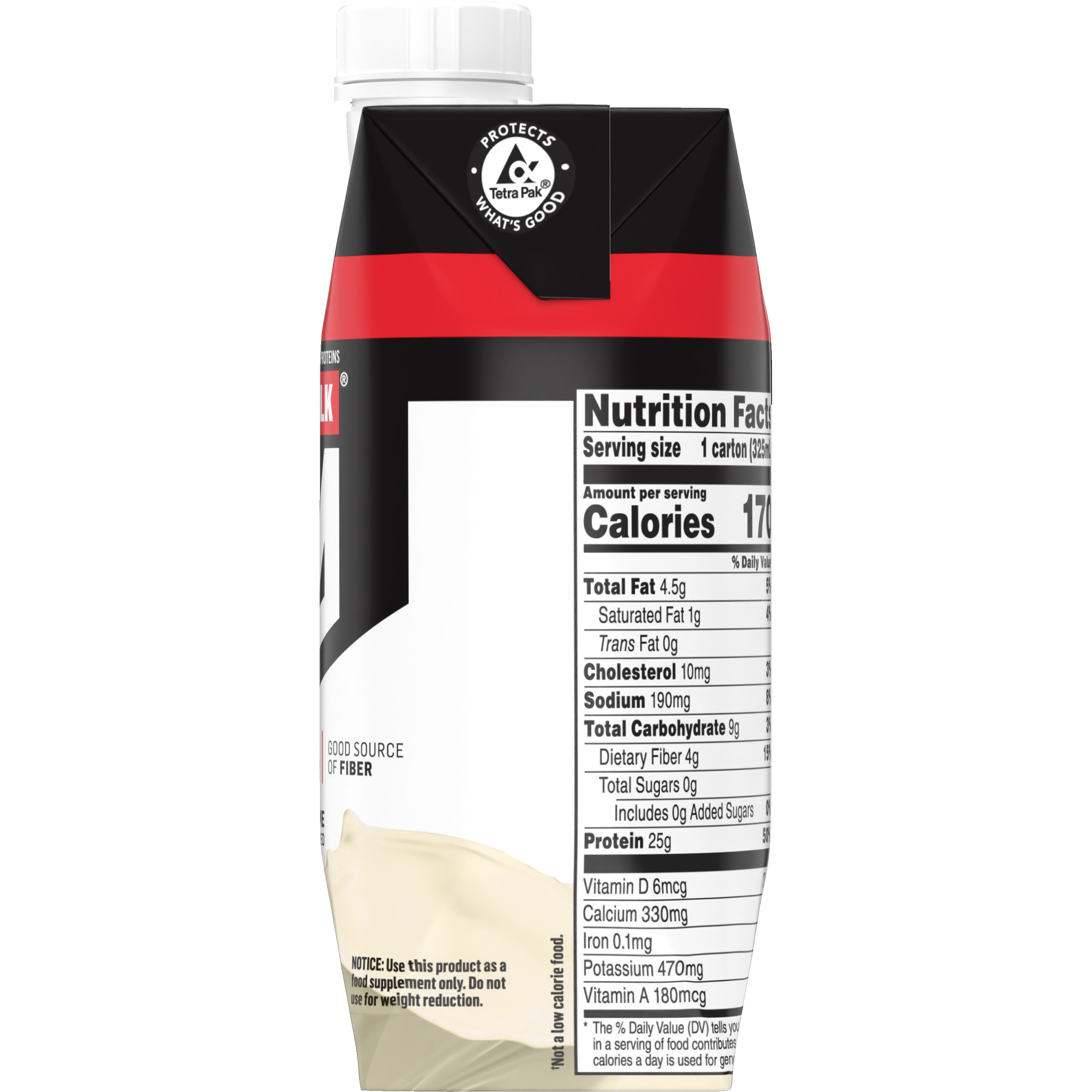 Muscle Milk, Zero Sugar, Genuine, Cookies 'N Creme Artificially Flavored, Protein Shake thumbnail