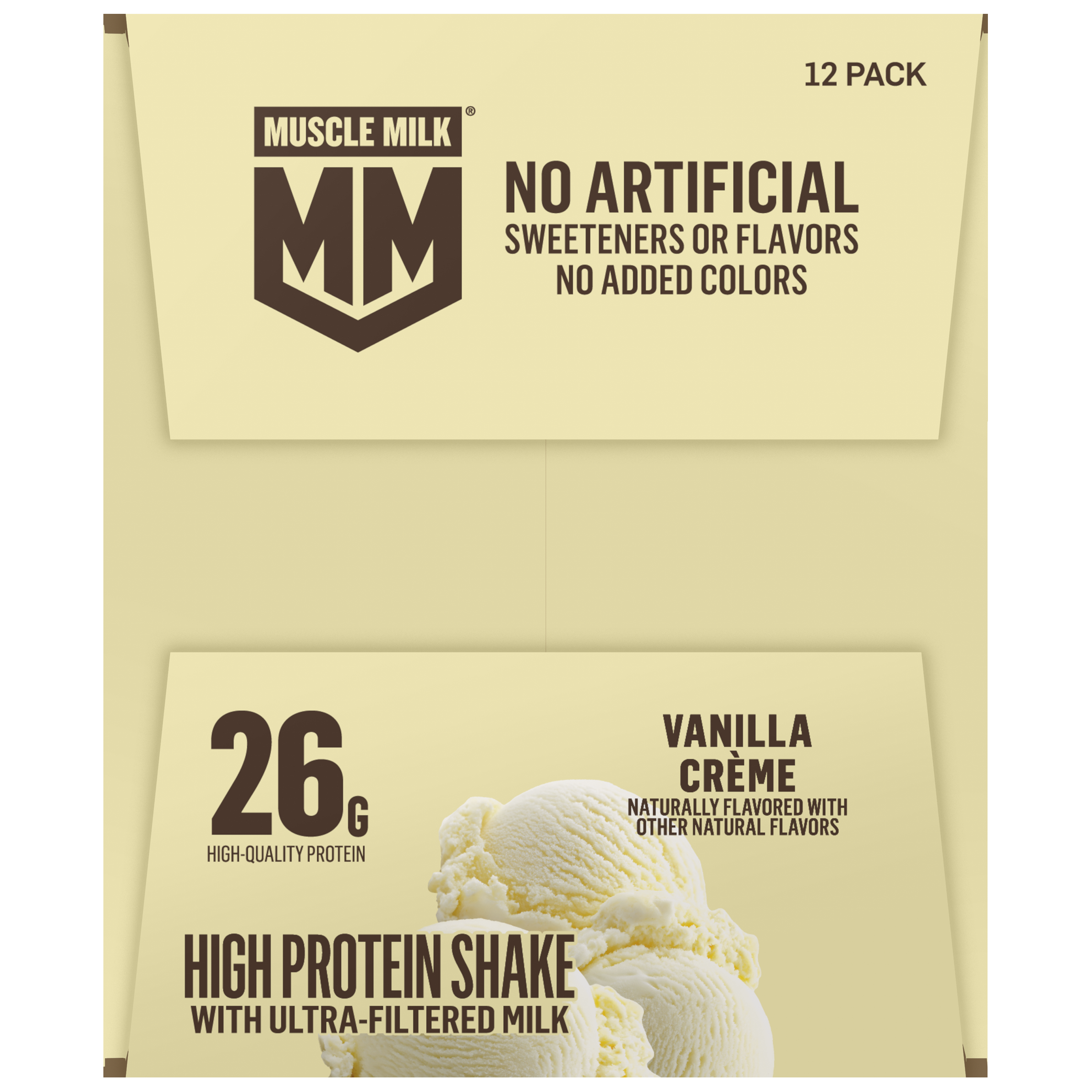 Muscle Milk, Vanilla Creme Flavored, High Protein Shake thumbnail