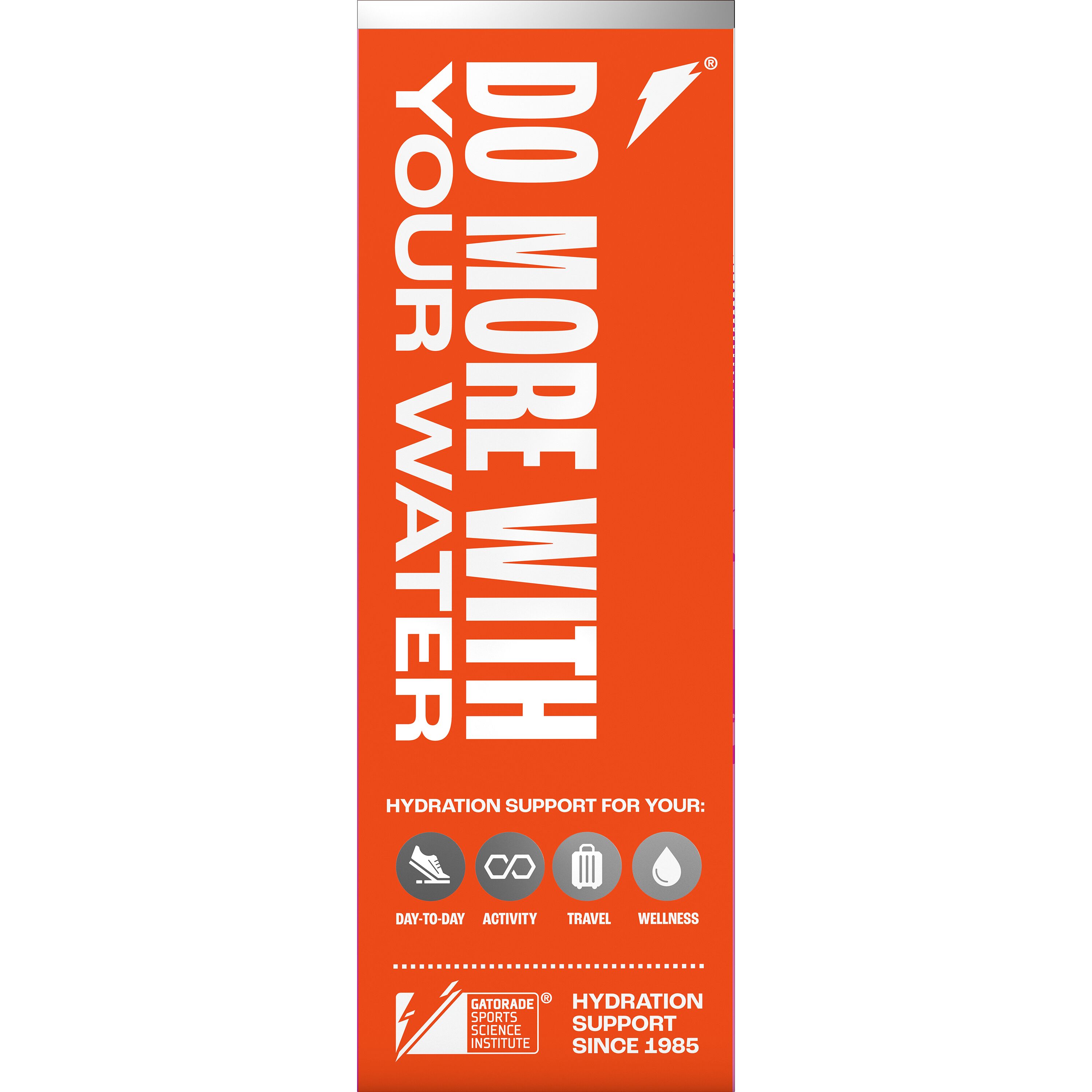 Gatorade, I.V. Hydration Booster, Citrus Berry Flavored, Electrolyte Drink Mix thumbnail