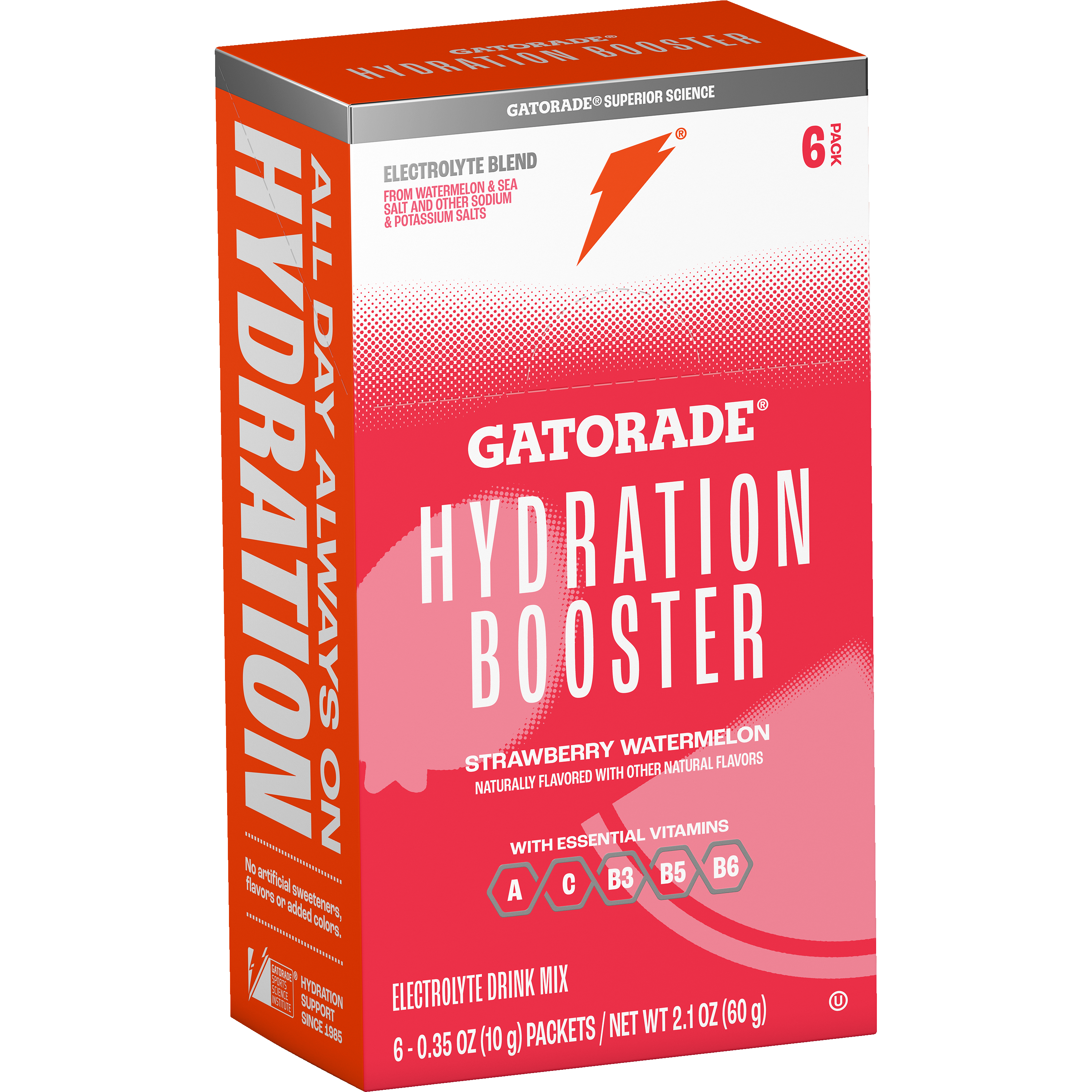 Gatorade, Hydration Booster, Strawberry Watermelon Flavored, Electrolyte Drink Mix thumbnail