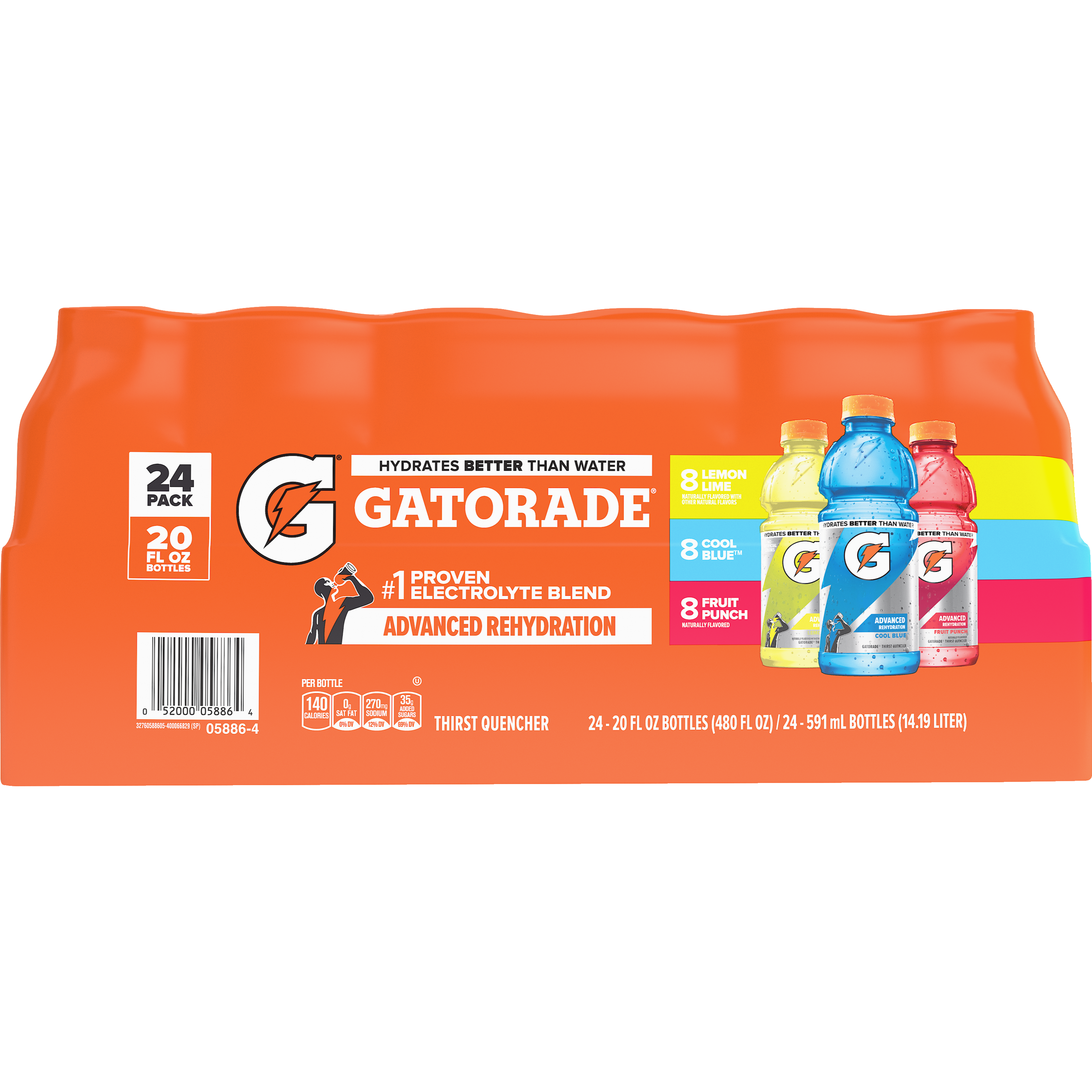 Gatorade, Thirst Quencher Variety Pack