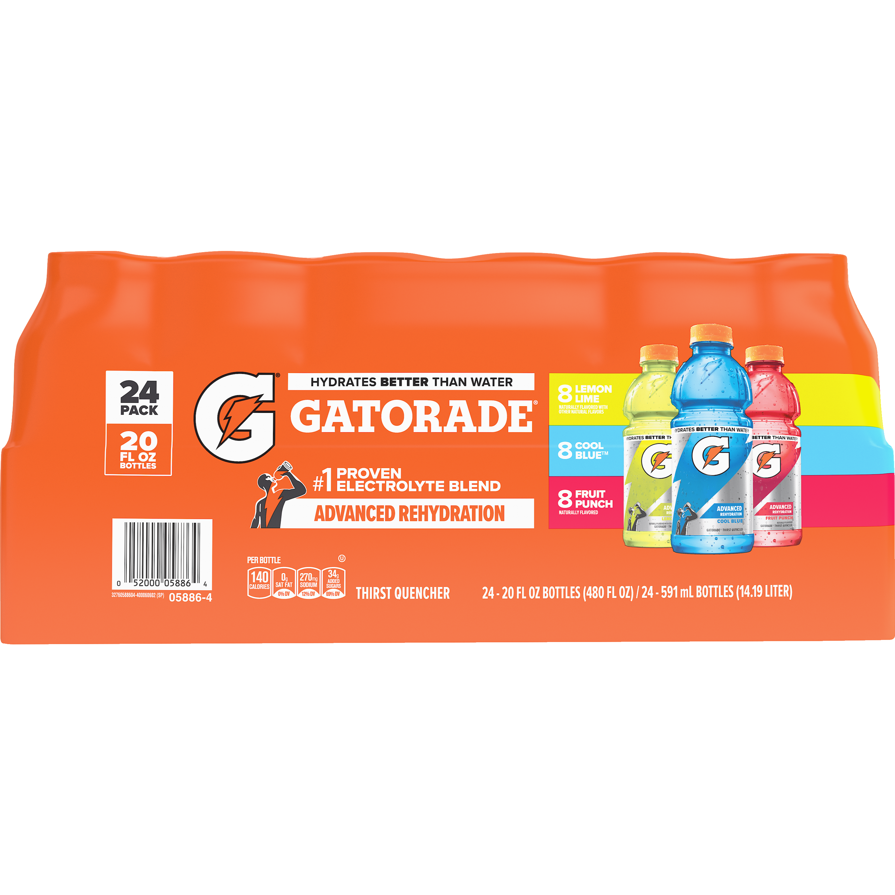 Gatorade, Thirst Quencher Variety Pack