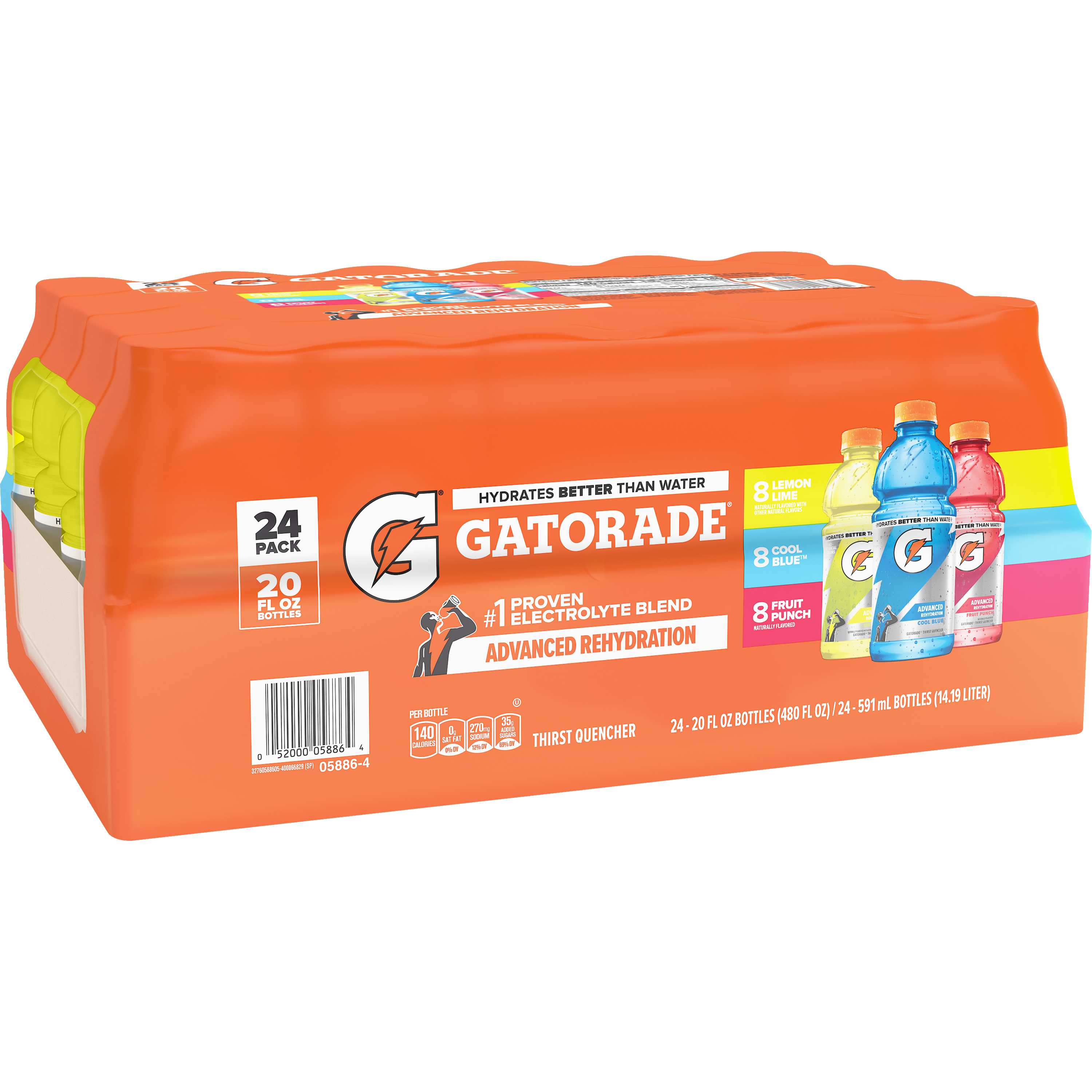 Gatorade, Thirst Quencher Variety Pack thumbnail