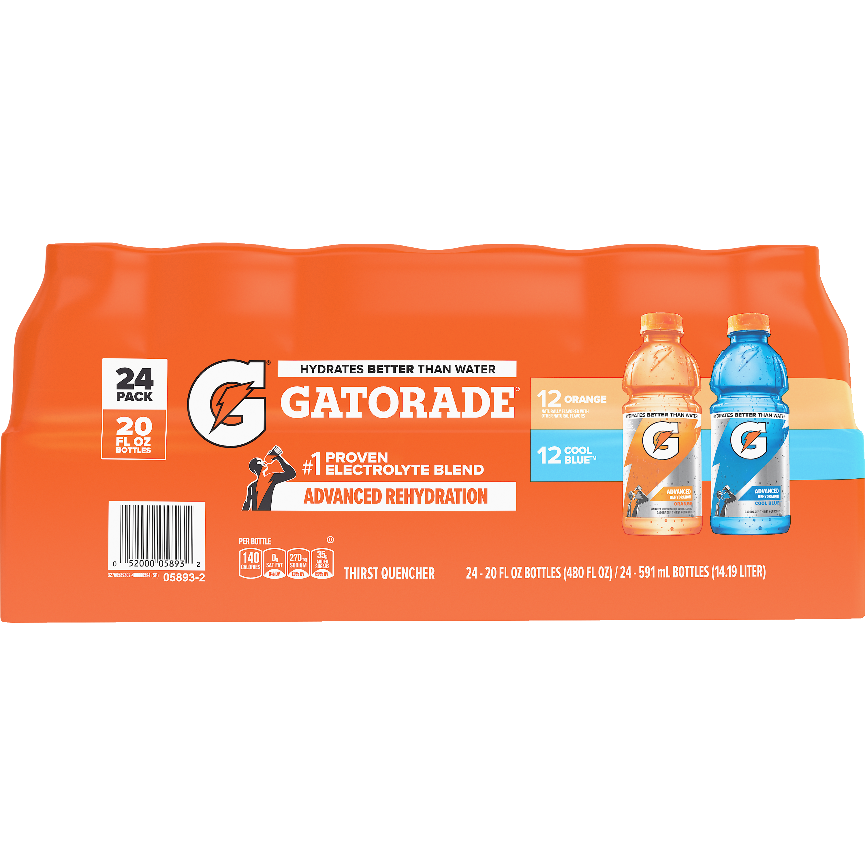 Gatorade, Thirst Quencher Variety Pack