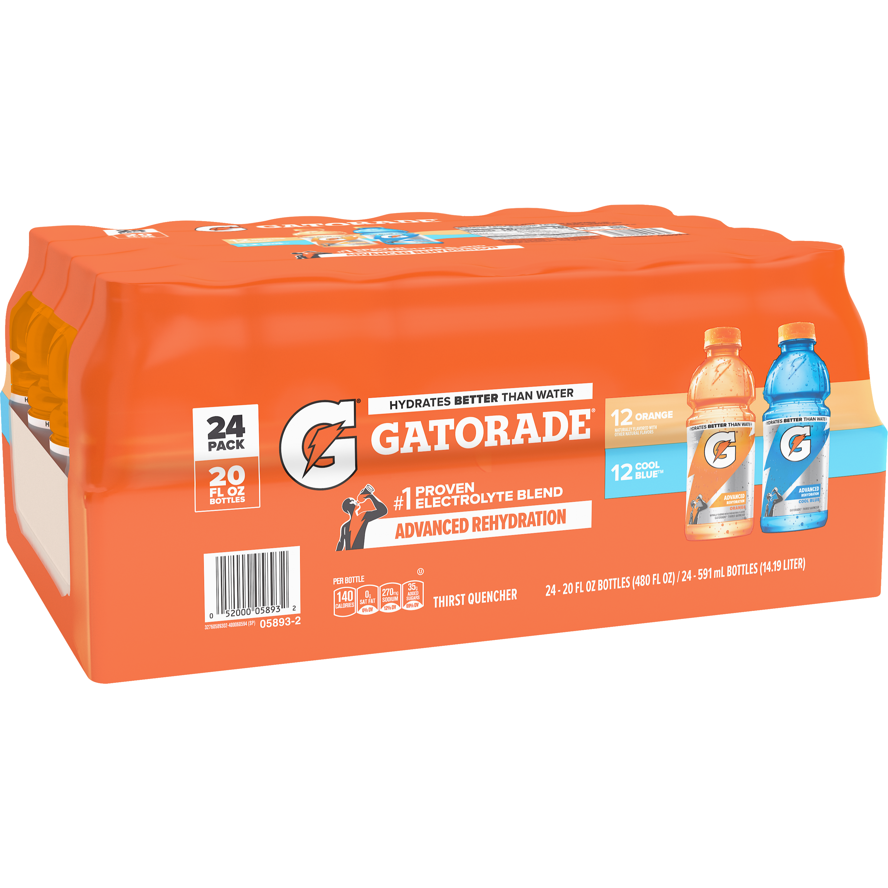 Gatorade, Thirst Quencher Variety Pack thumbnail