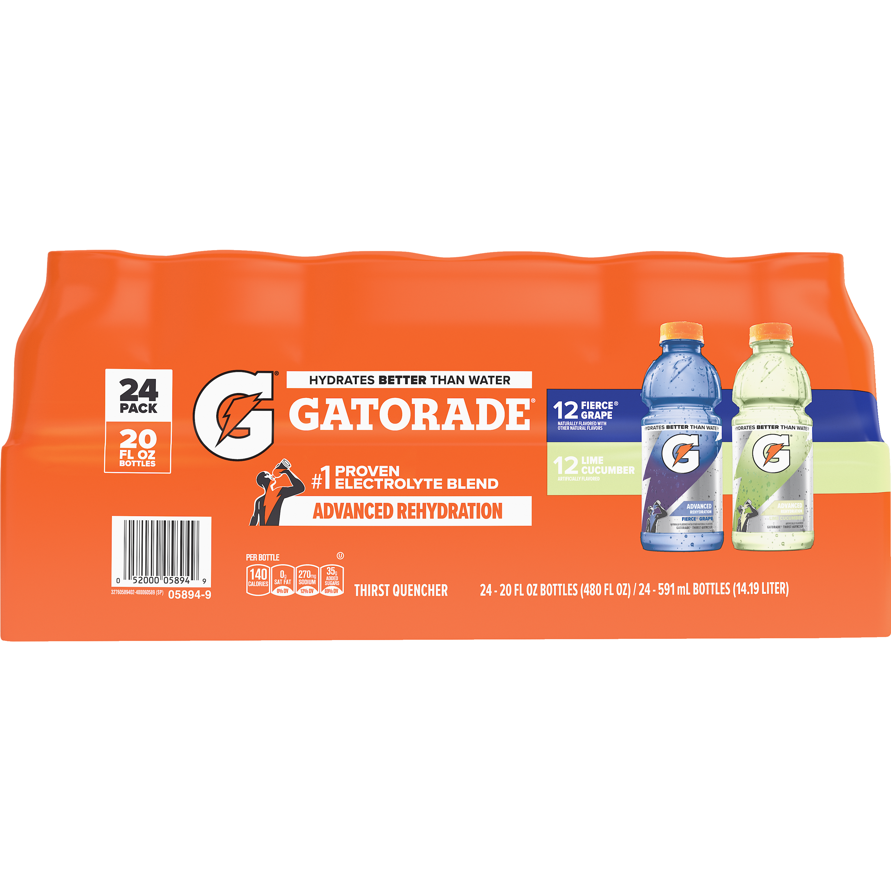 Gatorade, Thirst Quencher Variety Pack