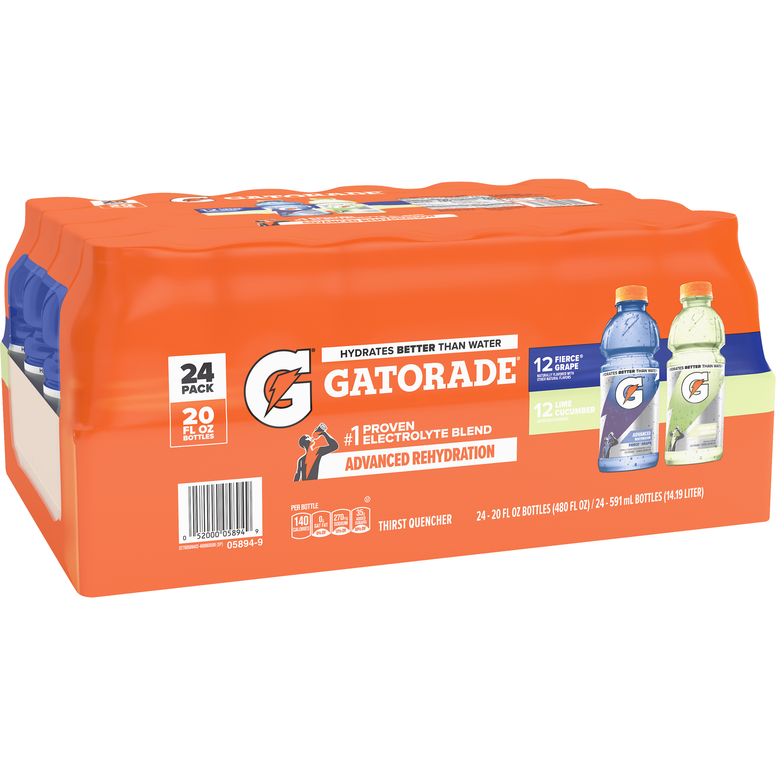 Gatorade, Thirst Quencher Variety Pack thumbnail