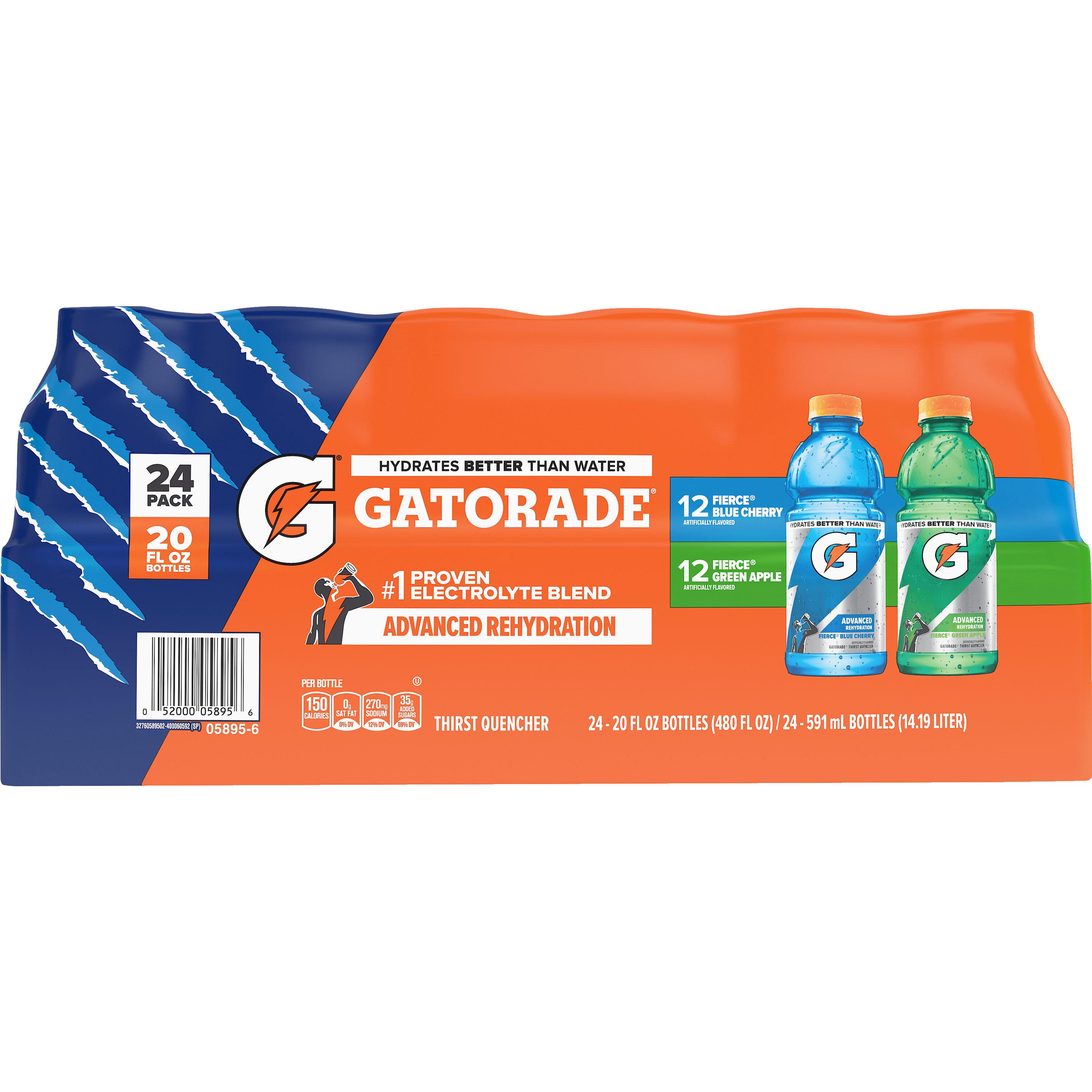 Gatorade, Fierce Thirst Quencher Variety Pack