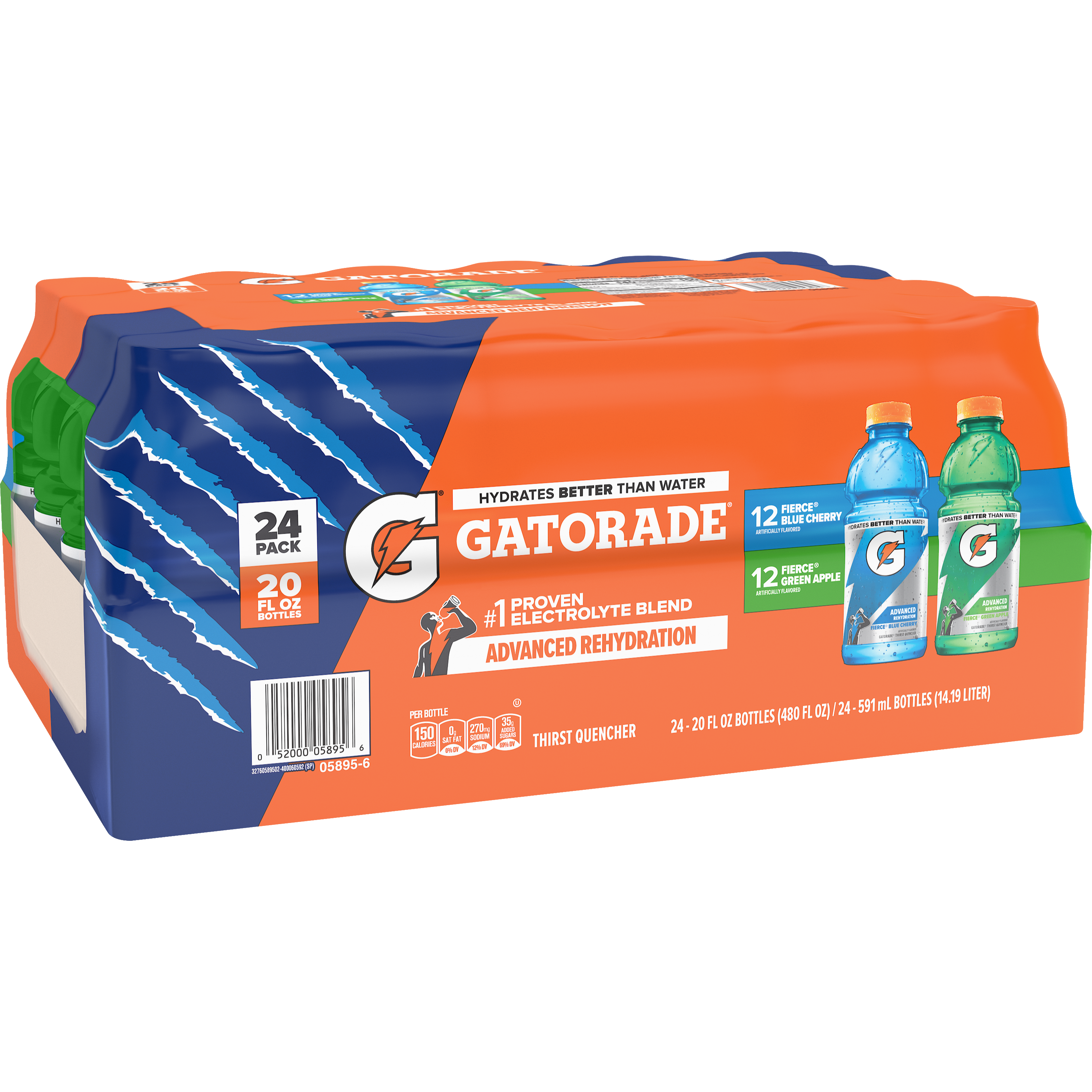 Gatorade, Fierce Thirst Quencher Variety Pack thumbnail