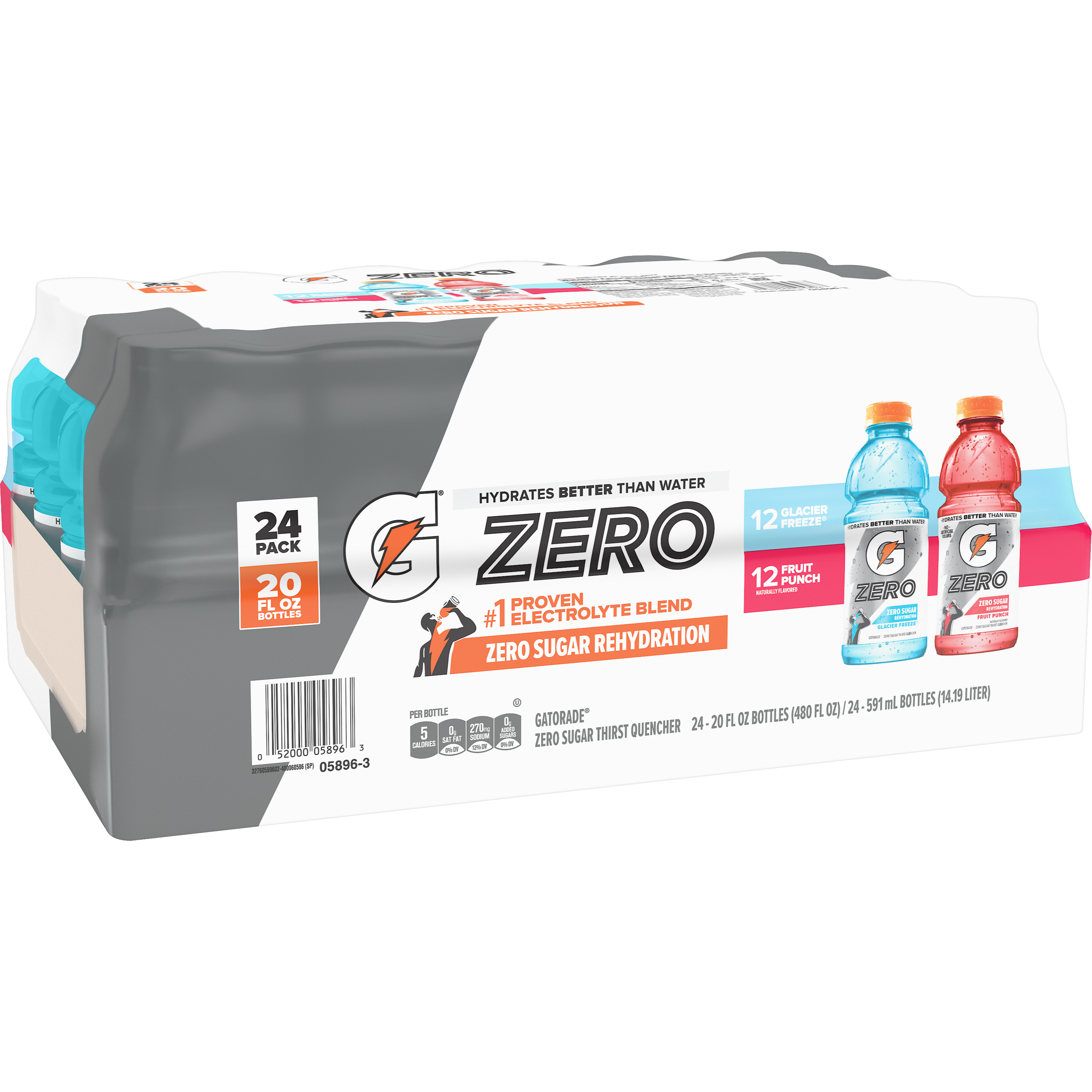 Gatorade, Zero, Zero Sugar Thirst Quencher Variety Pack thumbnail
