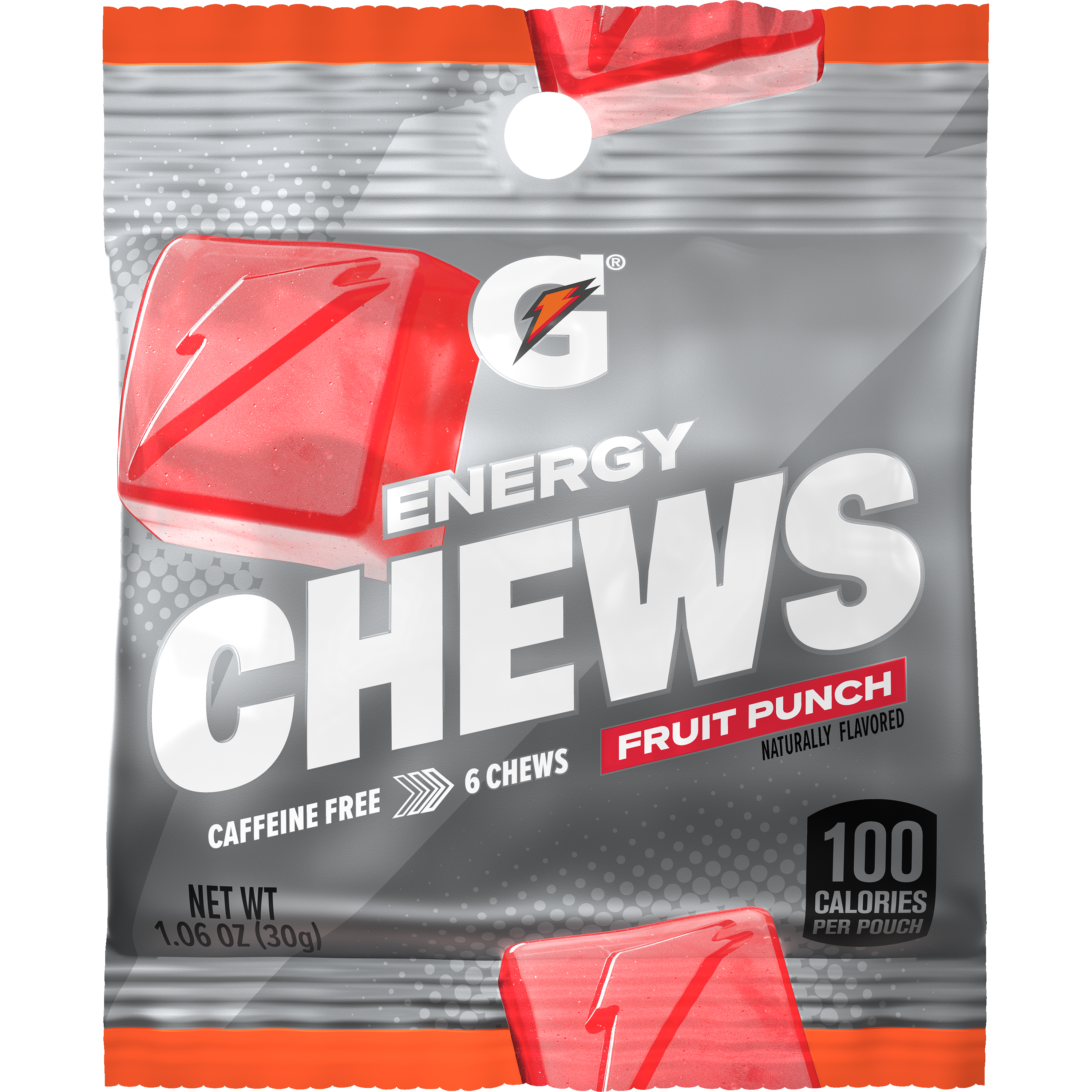 Gatorade, Fruit Punch Flavored, Energy Chews