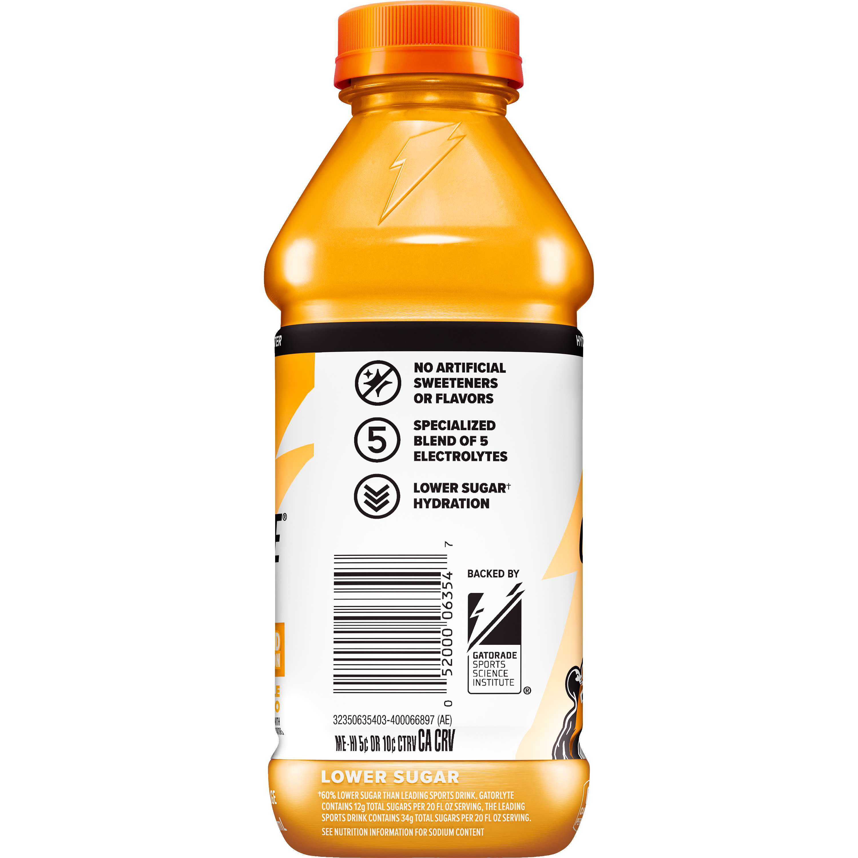 Gatorade, Gatorlyte, Rapid Rehydration, Pineapple Mango Flavored, Electrolyte Beverage thumbnail