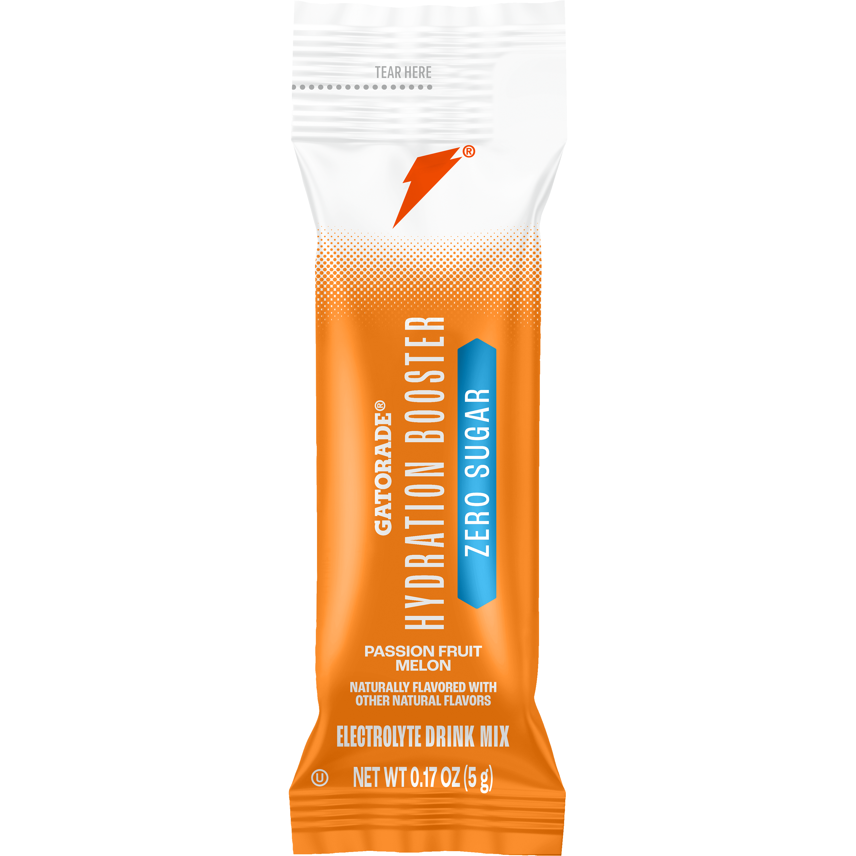 Gatorade, Zero Sugar, Hydration Booster, Passion Fruit Melon Flavored, Electrolyte Drink Mix thumbnail
