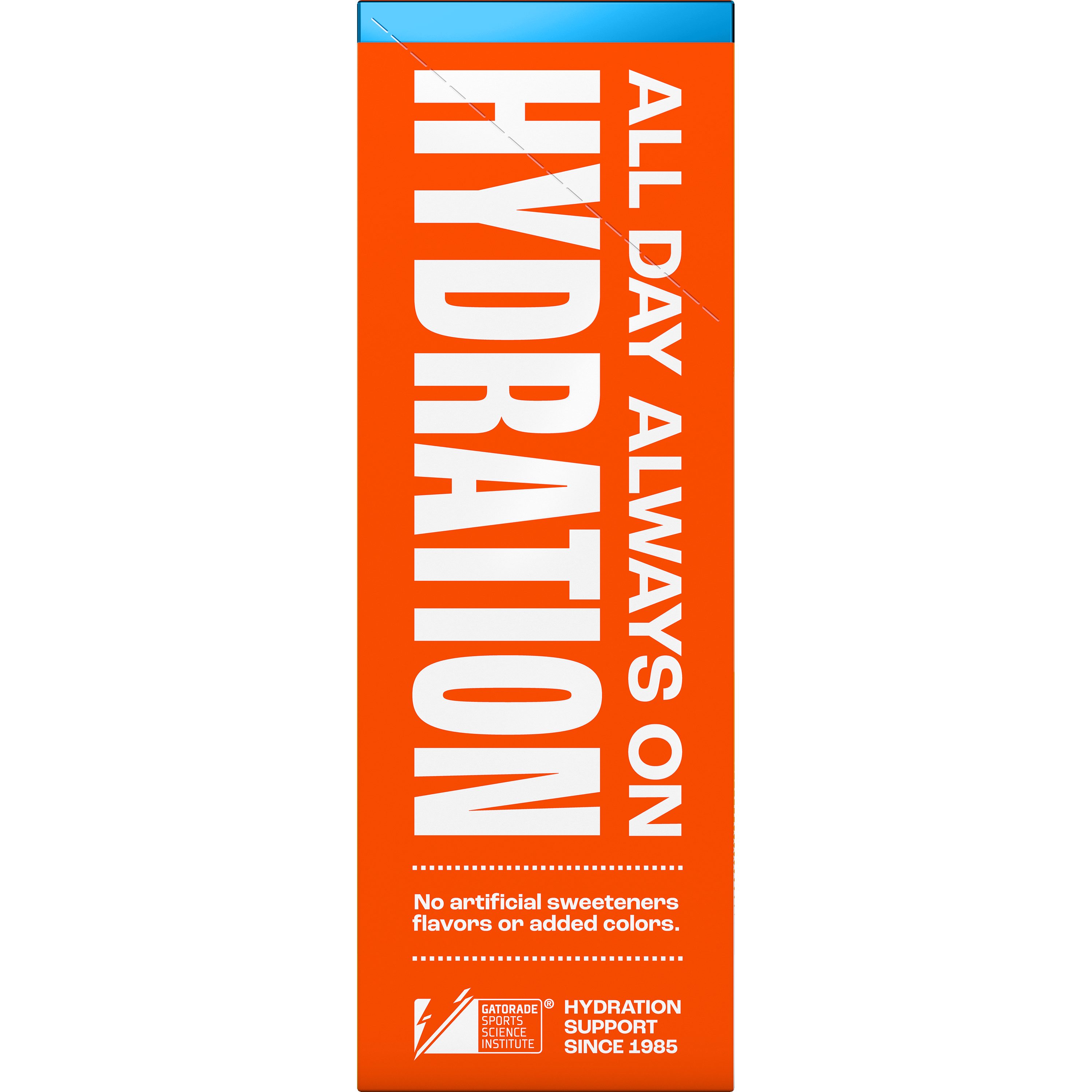 Gatorade, Zero Sugar, Hydration Booster, Passion Fruit Melon Flavored, Electrolyte Drink Mix thumbnail