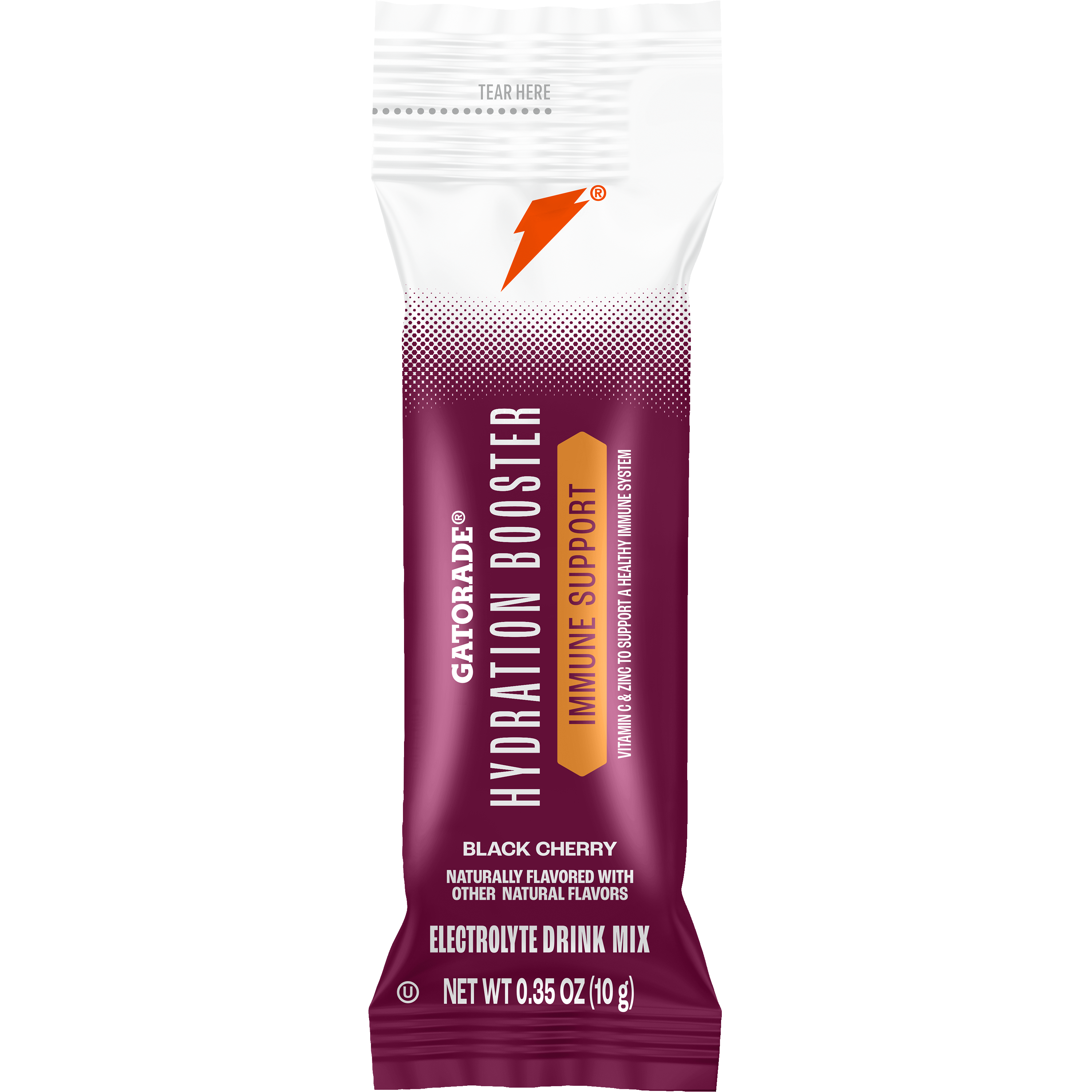 Gatorade, Hydration Booster, Black Cherry Flavored, Electrolyte Drink Mix thumbnail