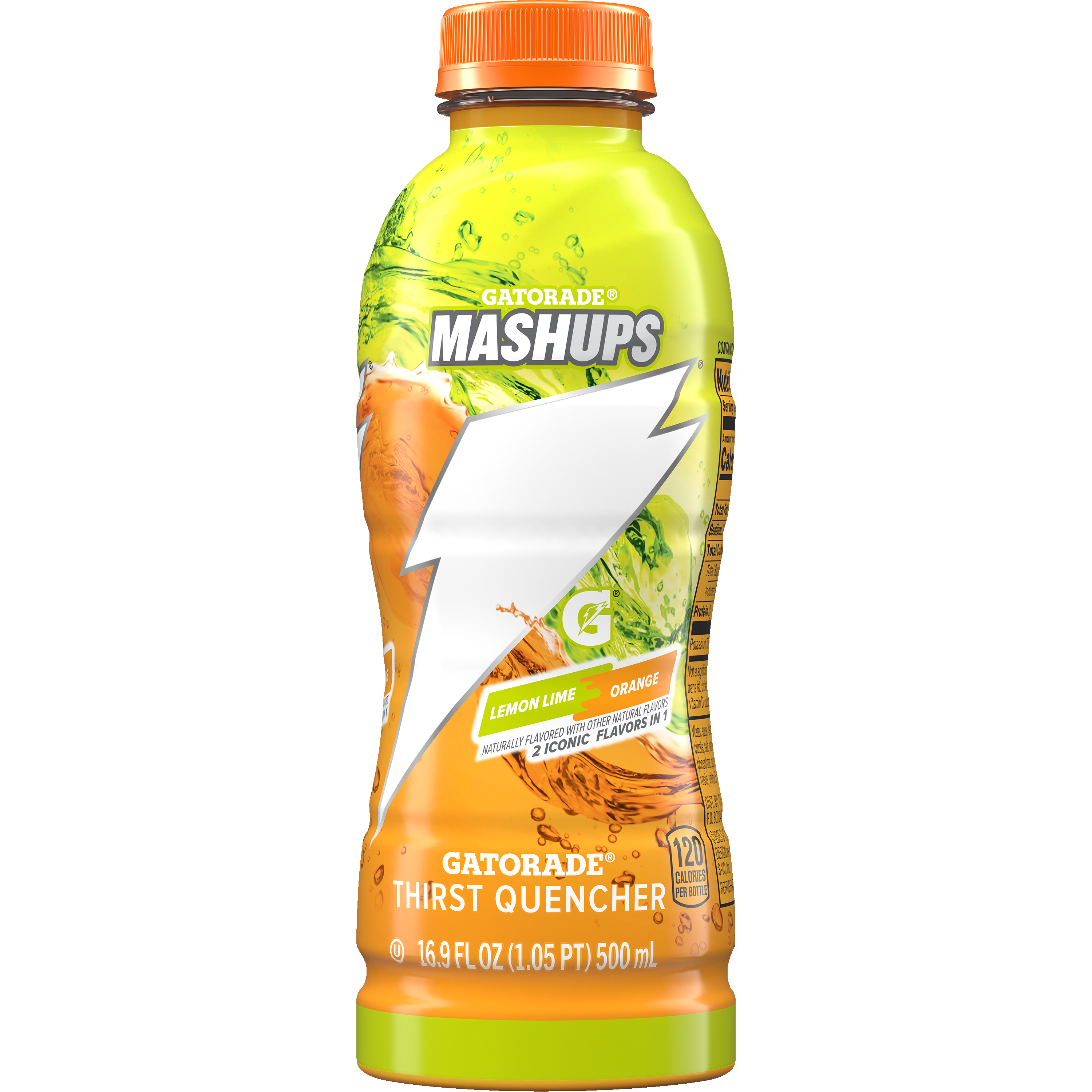 Gatorade, Mashups, Lemon Lime Orange Flavored, Thirst Quencher