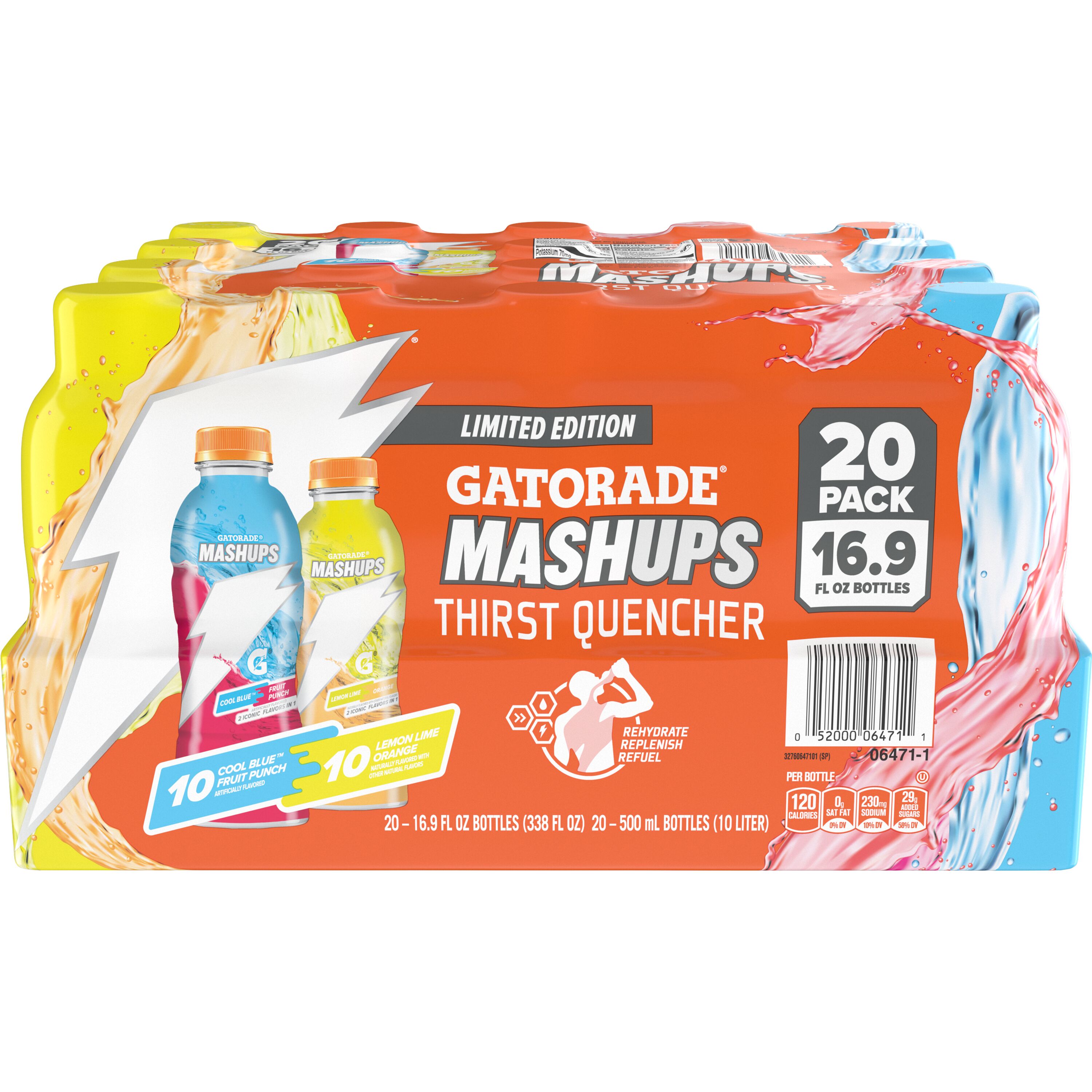 Gatorade, Mashups, Thirst Quencher Variety Pack