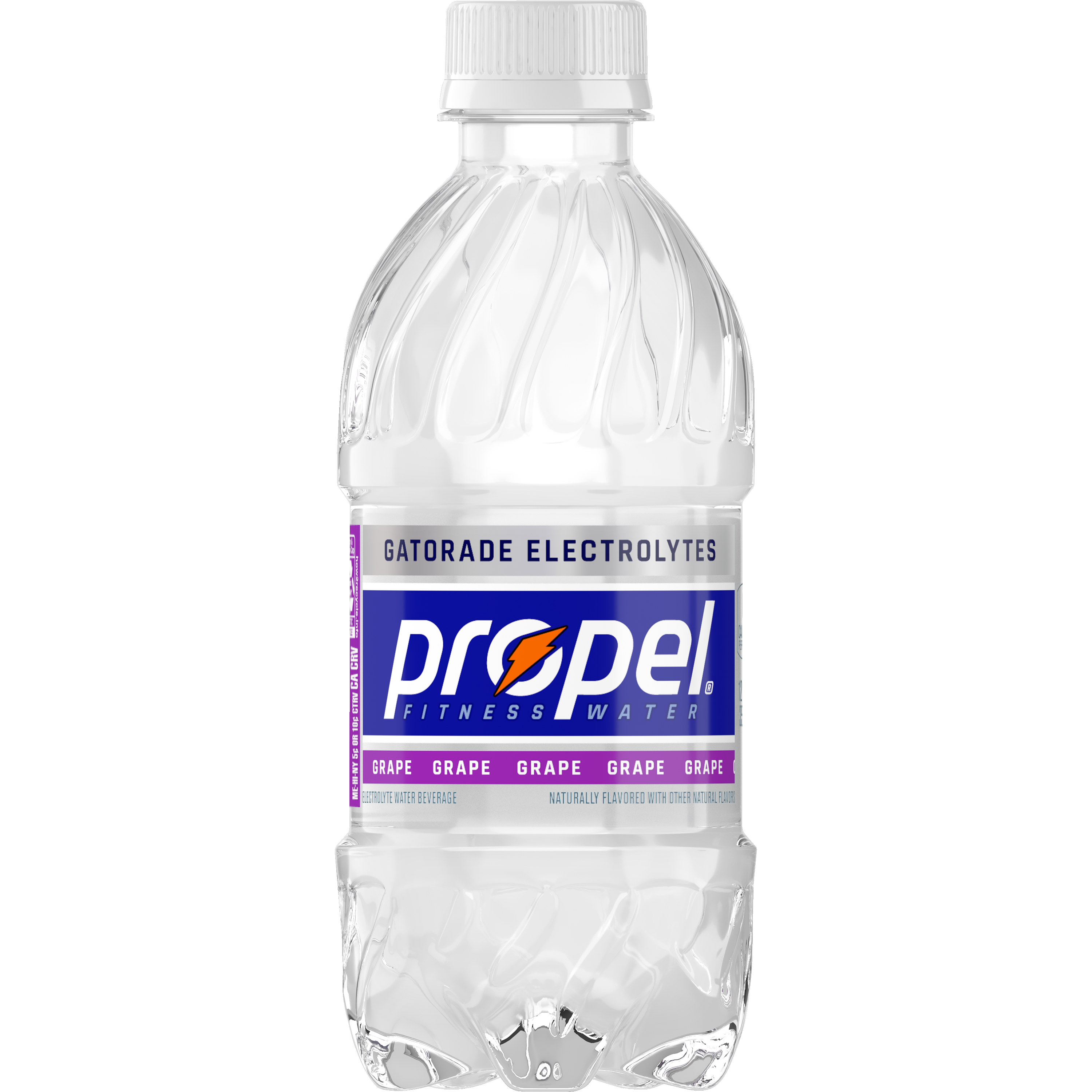 Propel, Grape Flavored, Electrolyte Water Beverage