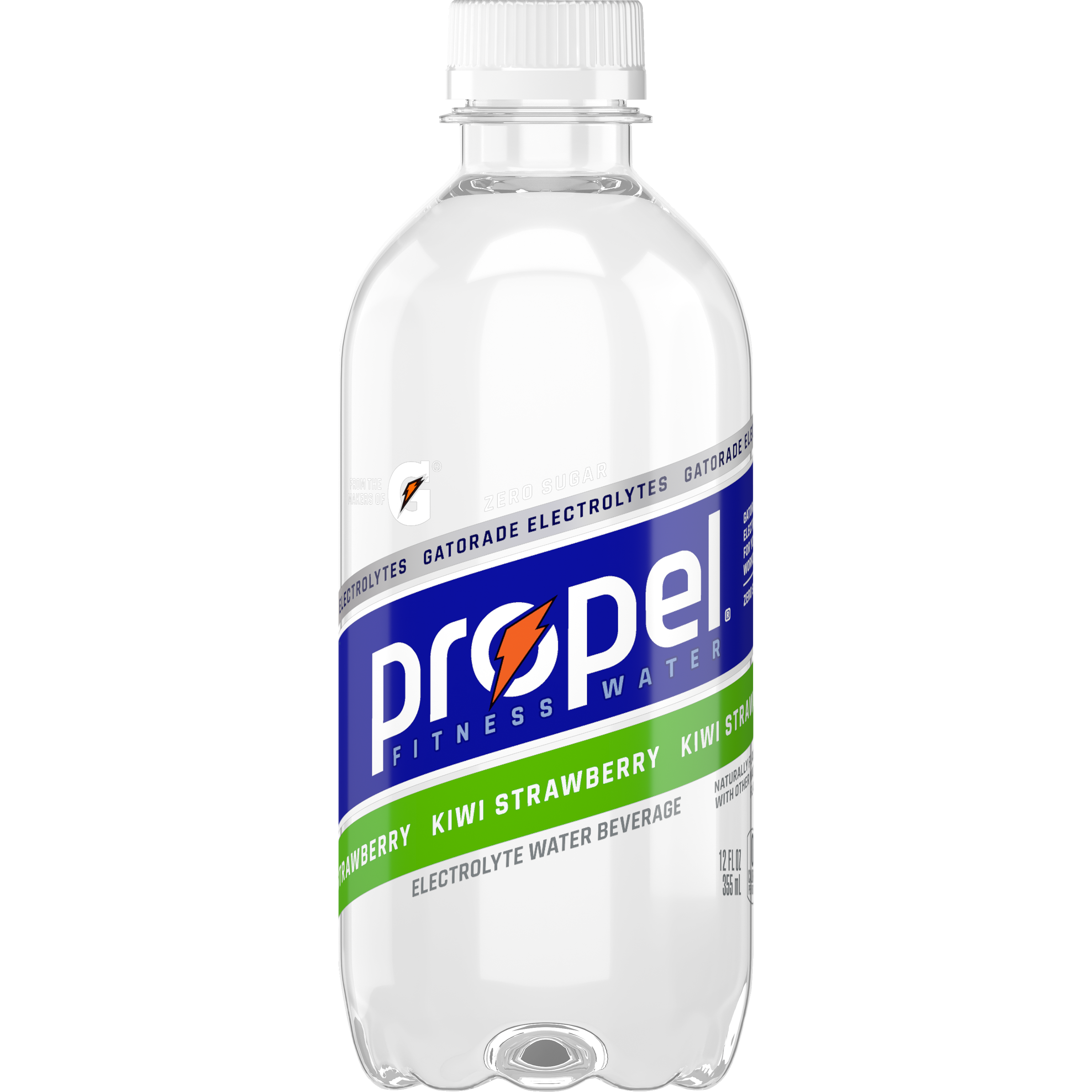 Propel, Kiwi Strawberry Flavored, Electrolyte Water Beverage