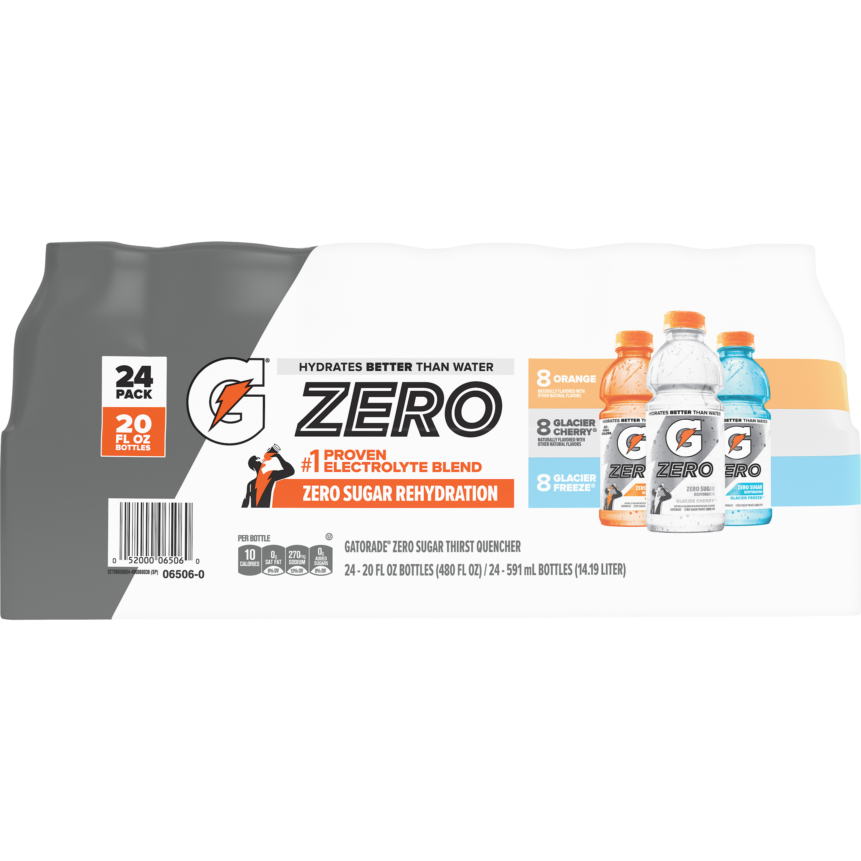Gatorade, Zero, Zero Sugar Thirst Quencher Variety Pack