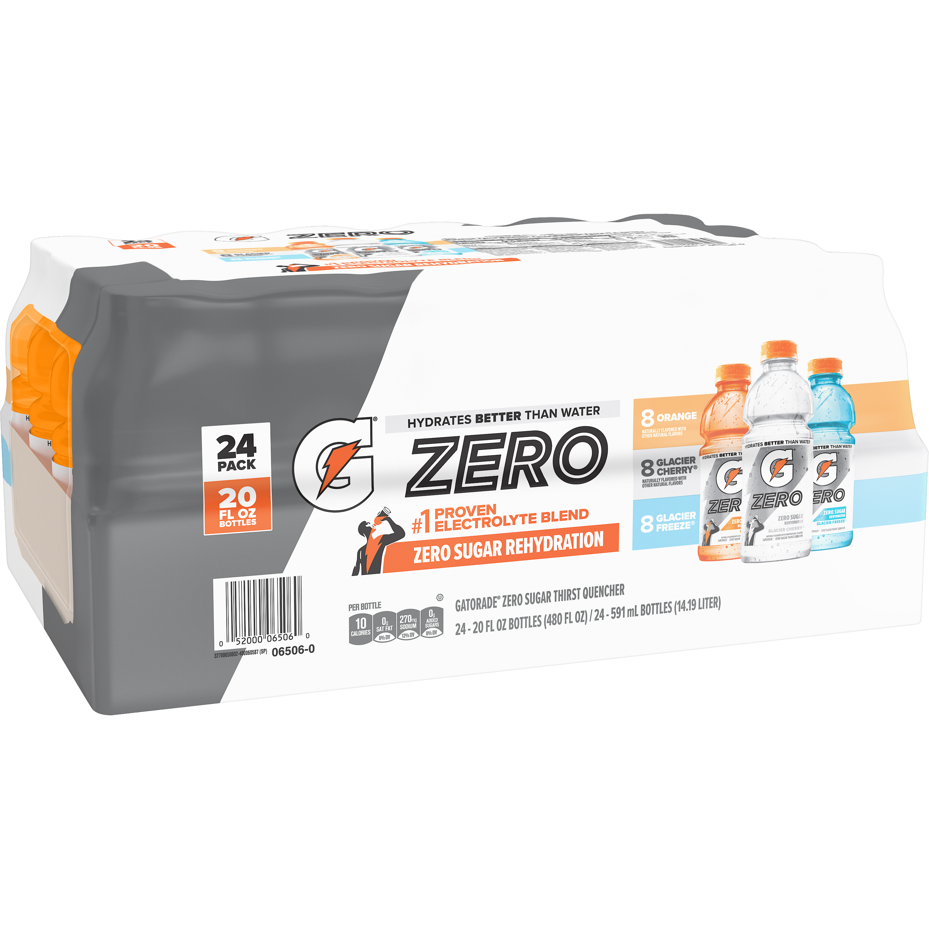 Gatorade, Zero, Zero Sugar Thirst Quencher Variety Pack thumbnail