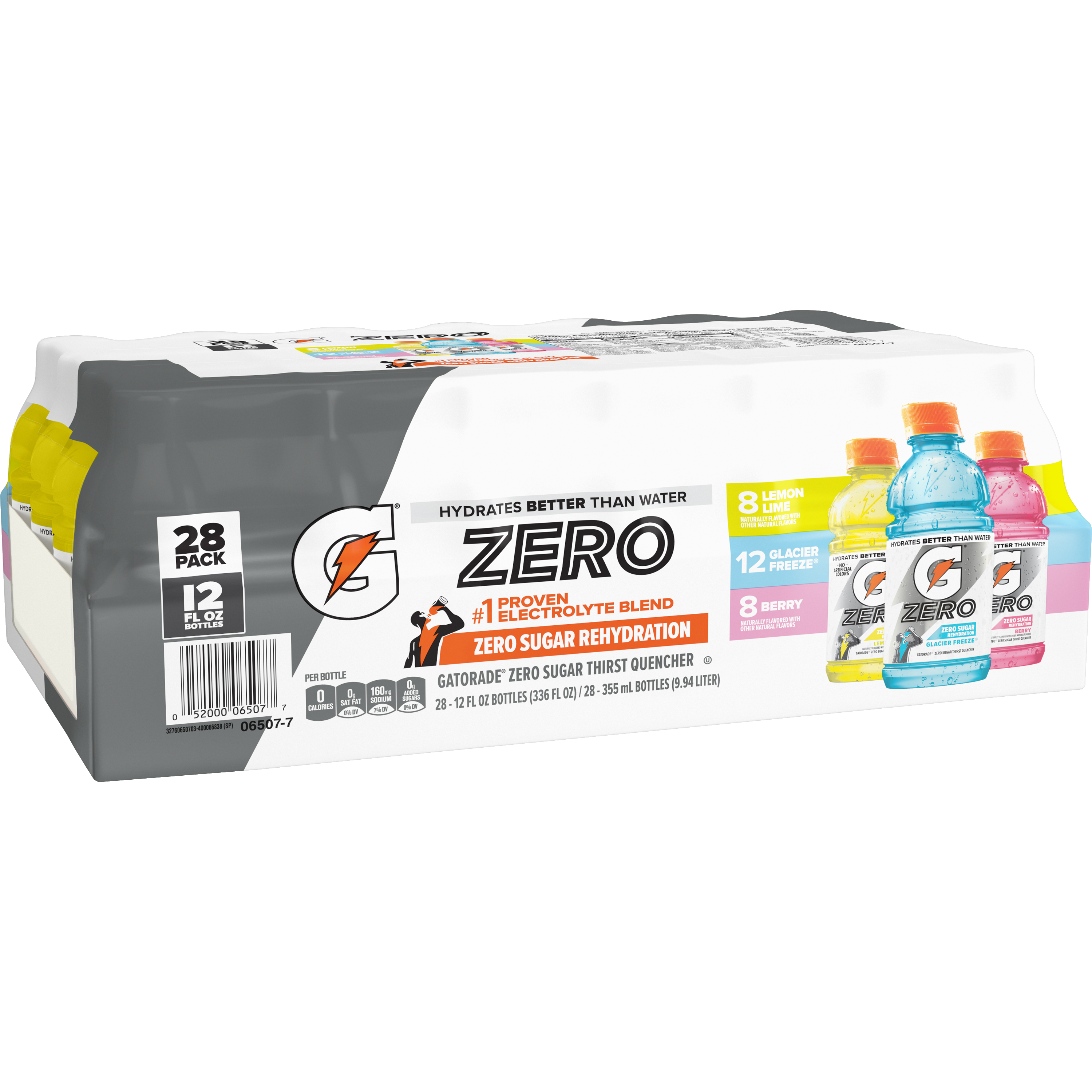 Gatorade, Zero, Zero Sugar Thirst Quencher Variety Pack thumbnail
