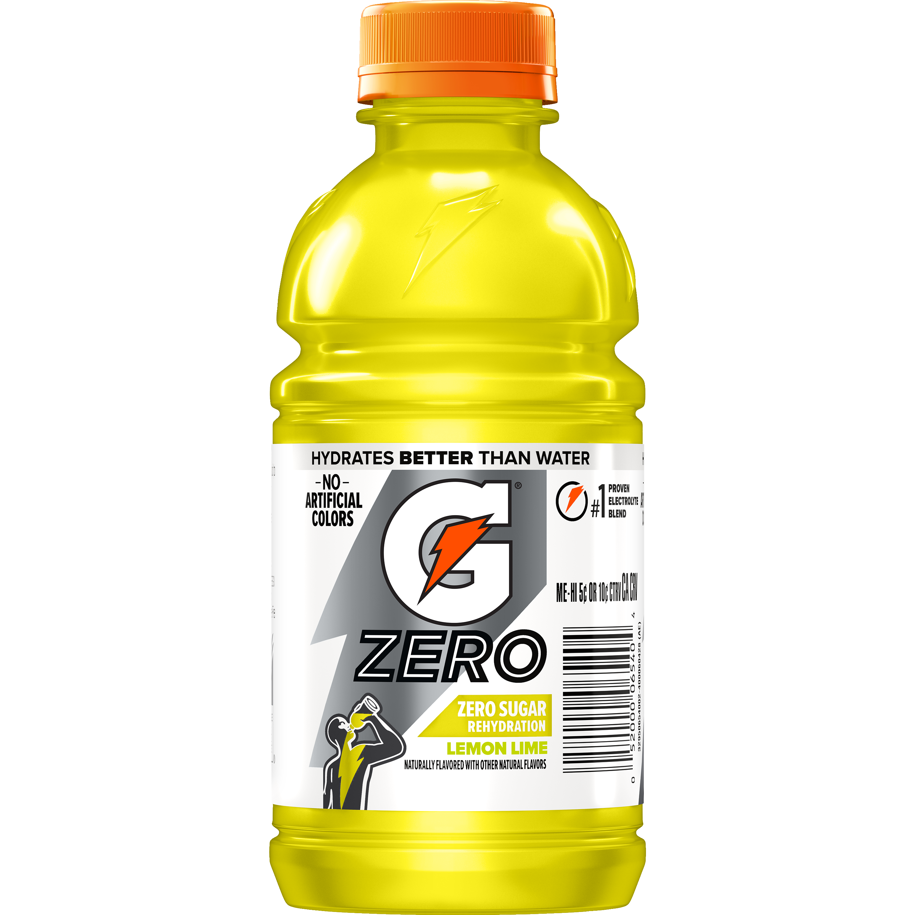 Gatorade, Zero, Lemon Lime Flavored, Zero Sugar Thirst Quencher thumbnail