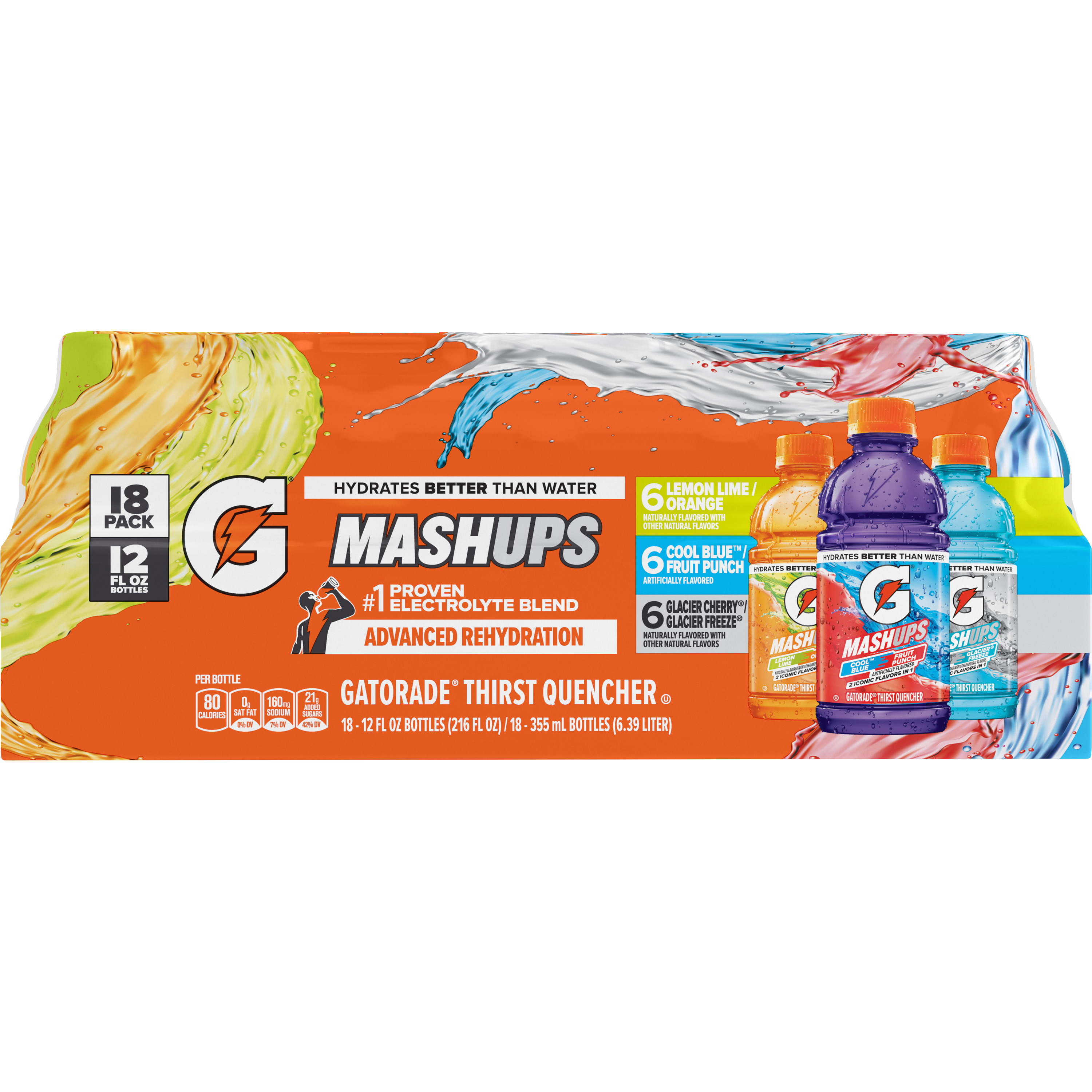 Gatorade, Mashups, Thirst Quencher Variety Pack