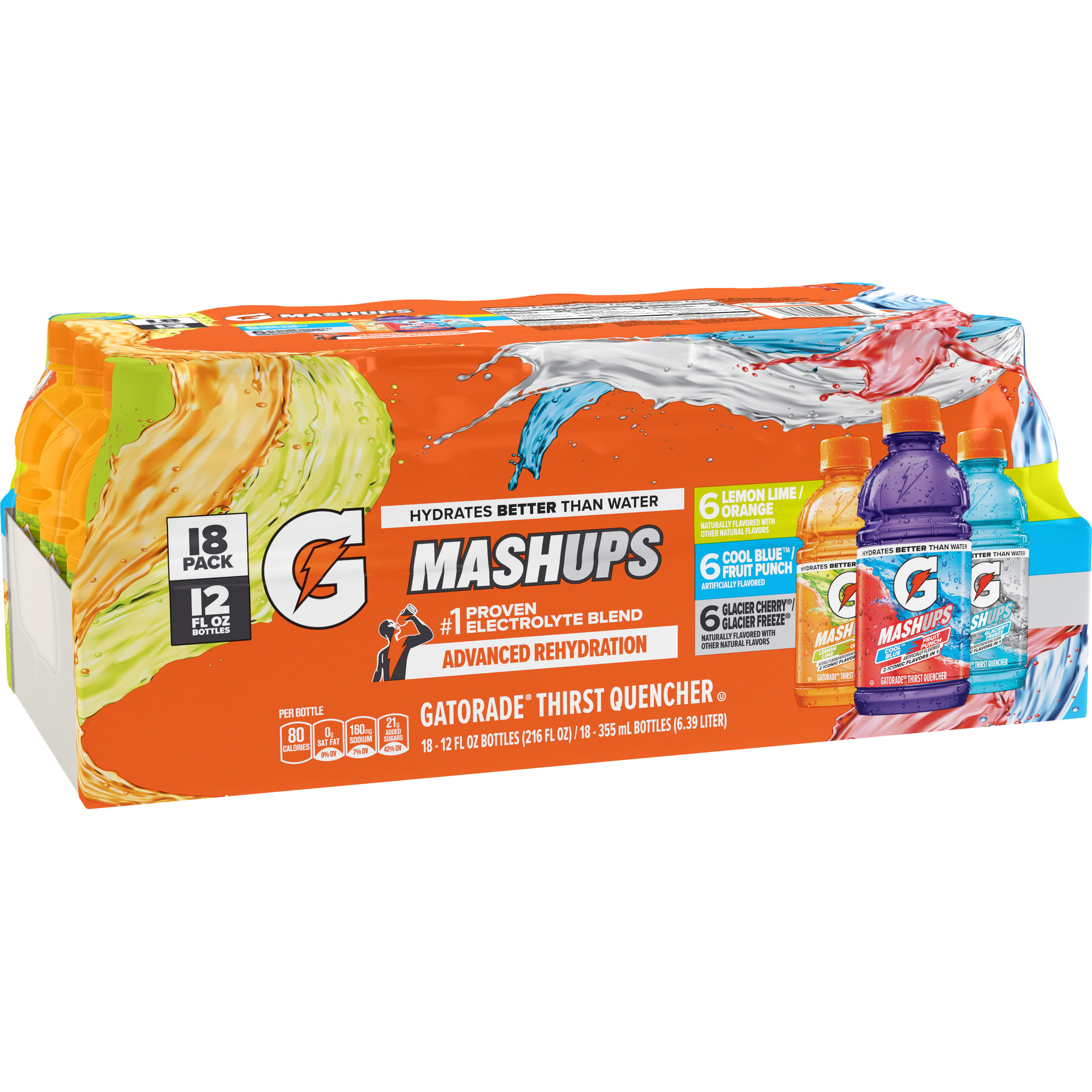 Gatorade, Mashups, Thirst Quencher Variety Pack thumbnail