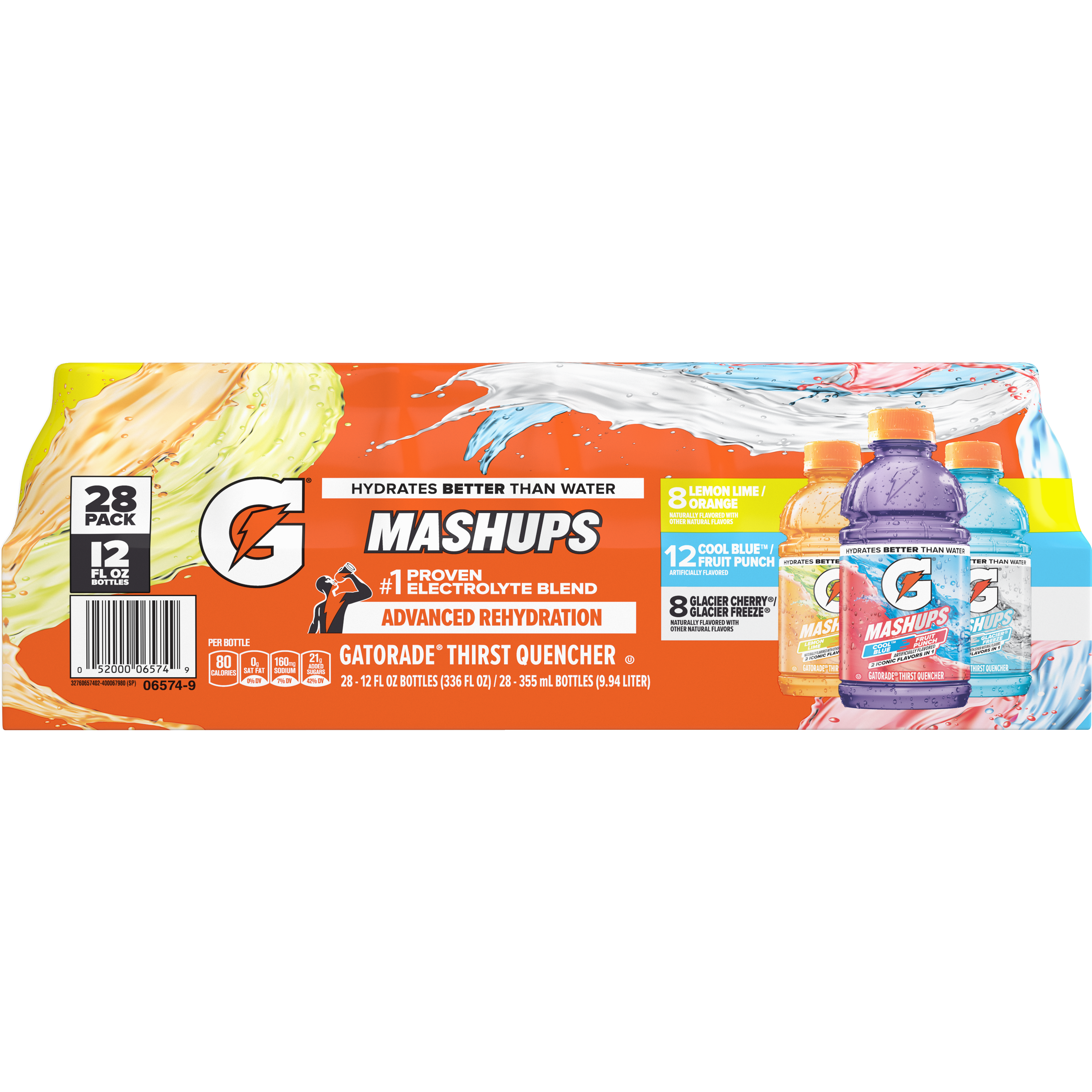 Gatorade, Mashups, Thirst Quencher Variety Pack