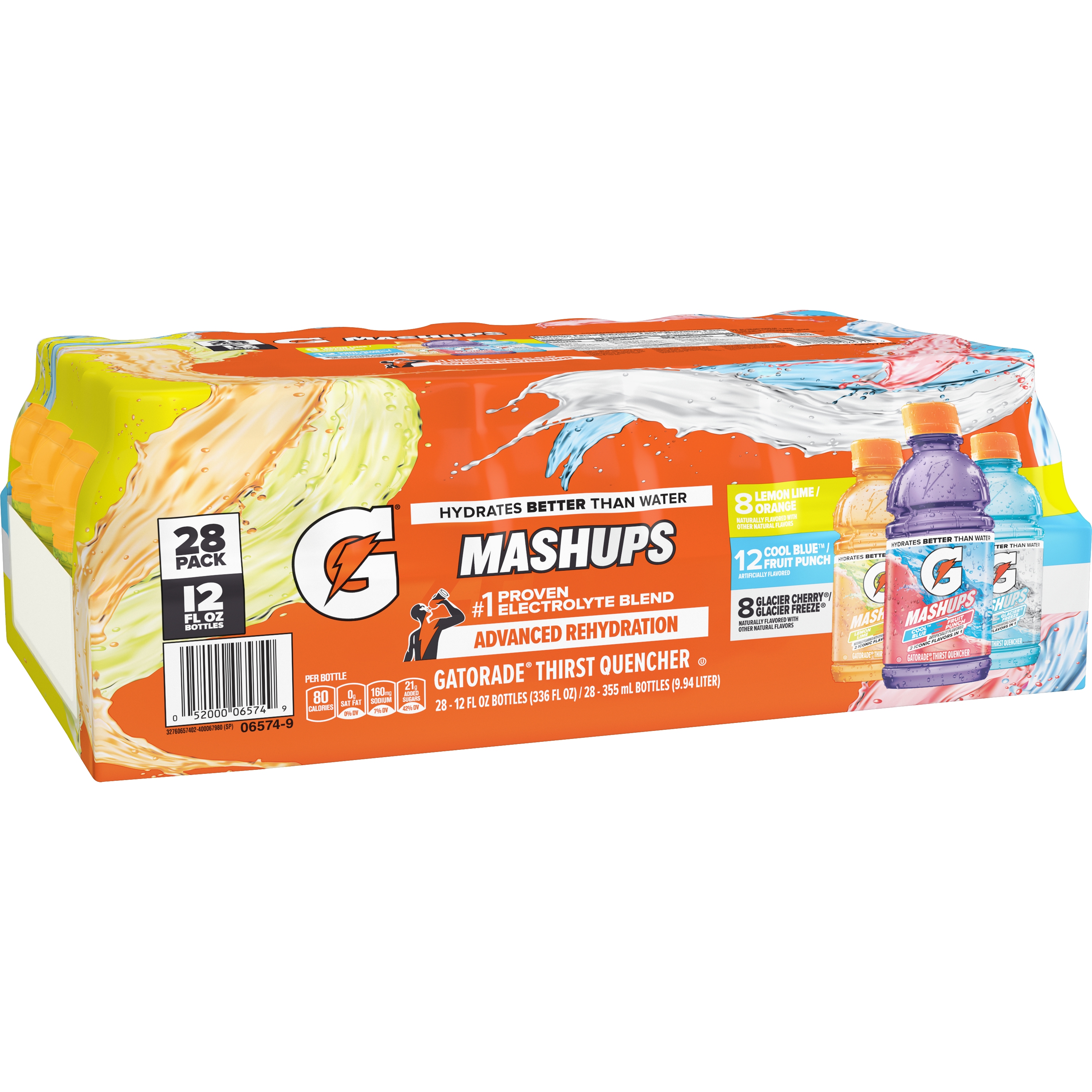 Gatorade, Mashups, Thirst Quencher Variety Pack thumbnail