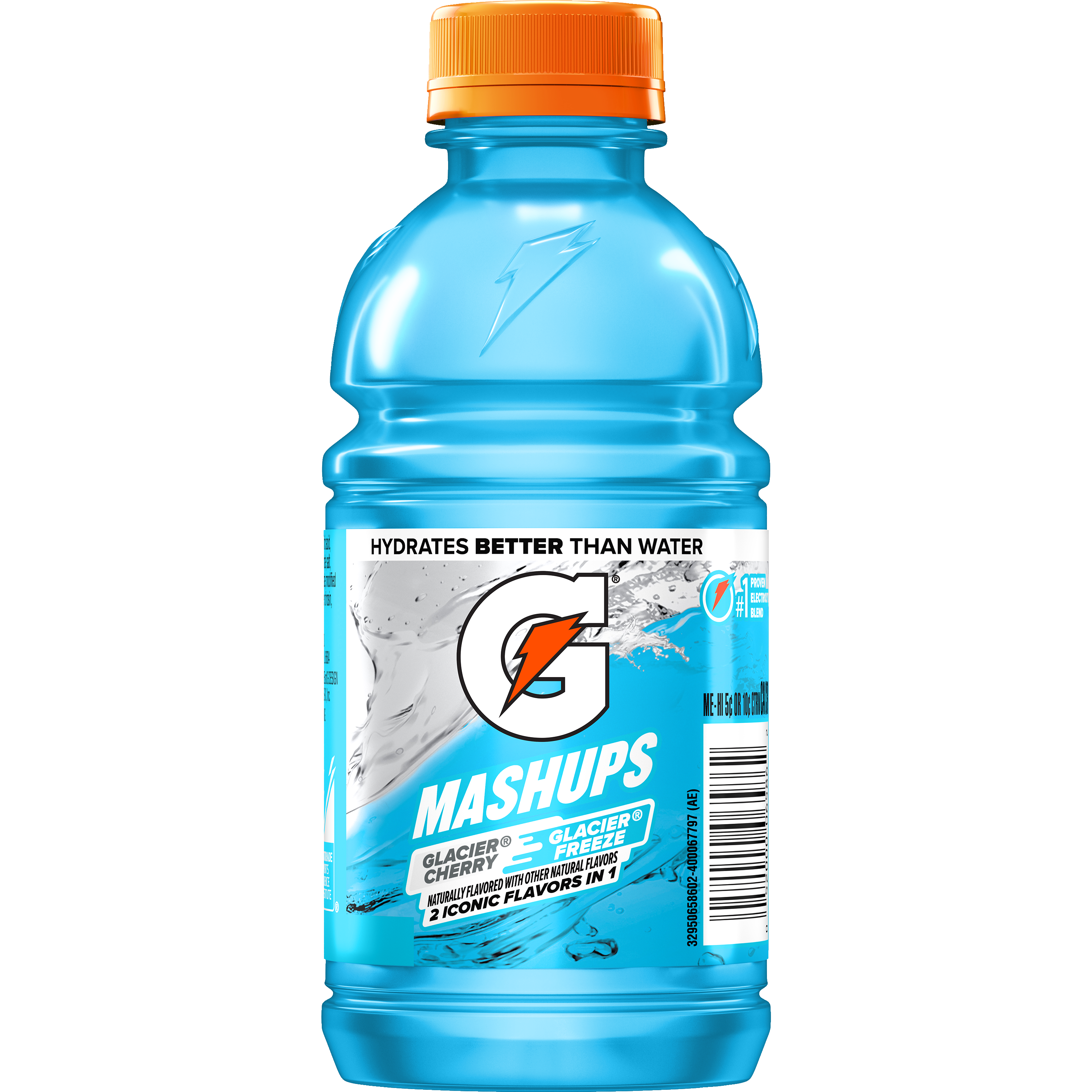 Gatorade, Mashups, Glacier Cherry & Glacier Freeze Flavored, Thirst Quencher thumbnail
