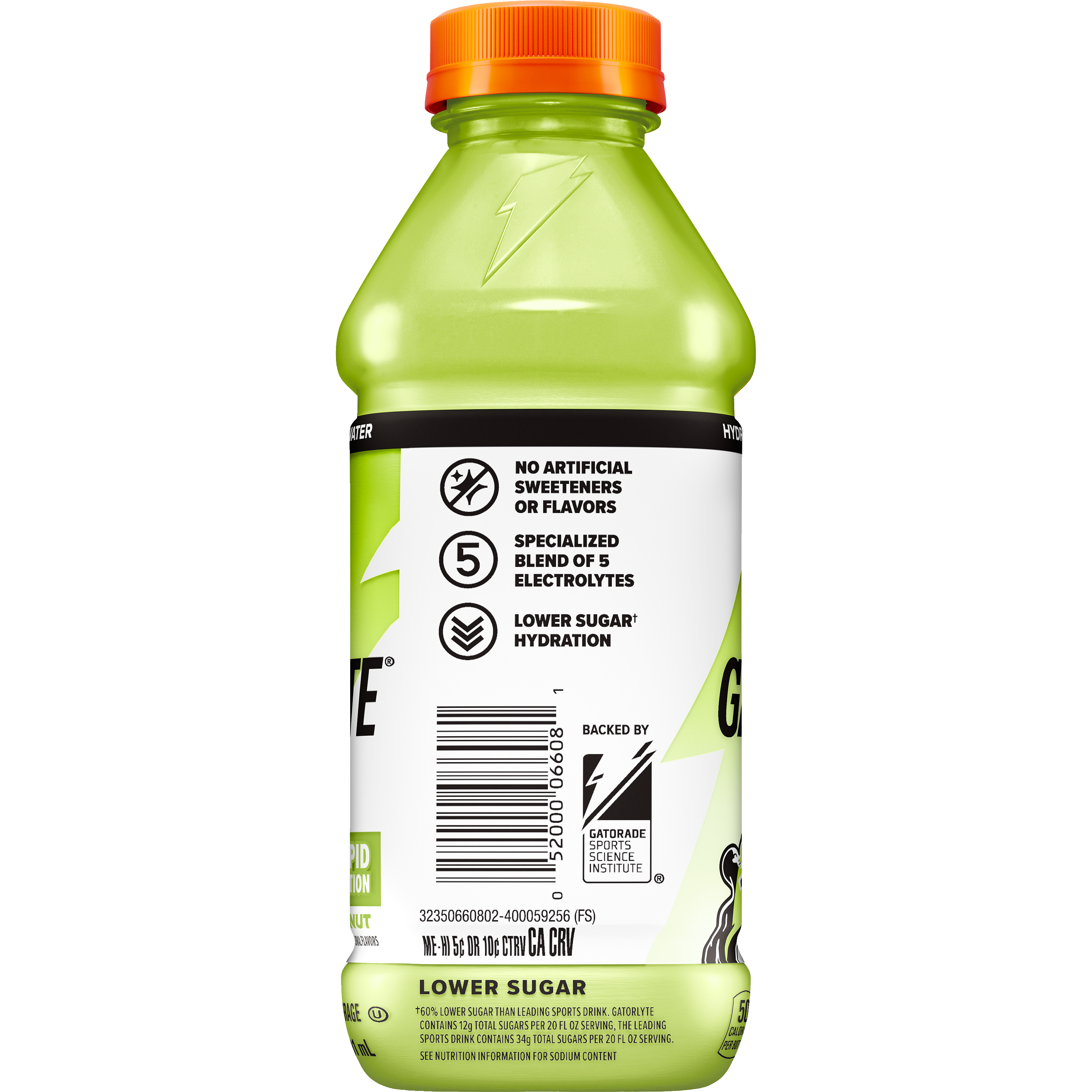 Gatorade, Gatorlyte, Rapid Rehydration, Tropical Coconut Flavored, Electrolyte Beverage thumbnail