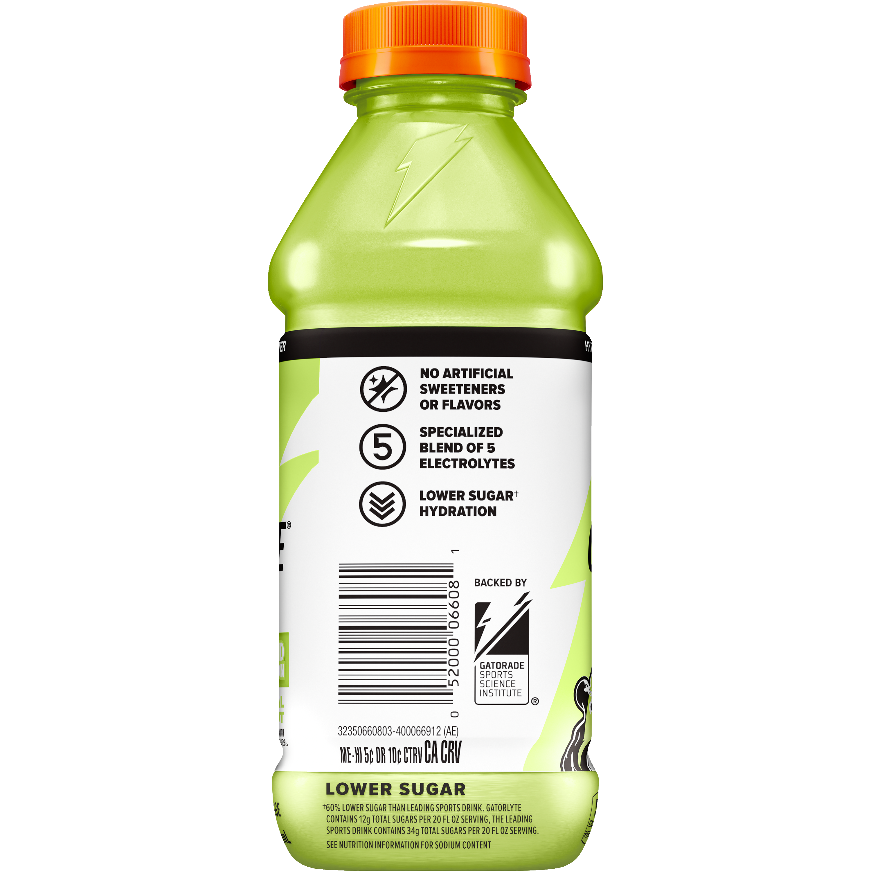 Gatorade, Gatorlyte, Rapid Rehydration, Tropical Coconut Flavored, Electrolyte Beverage thumbnail